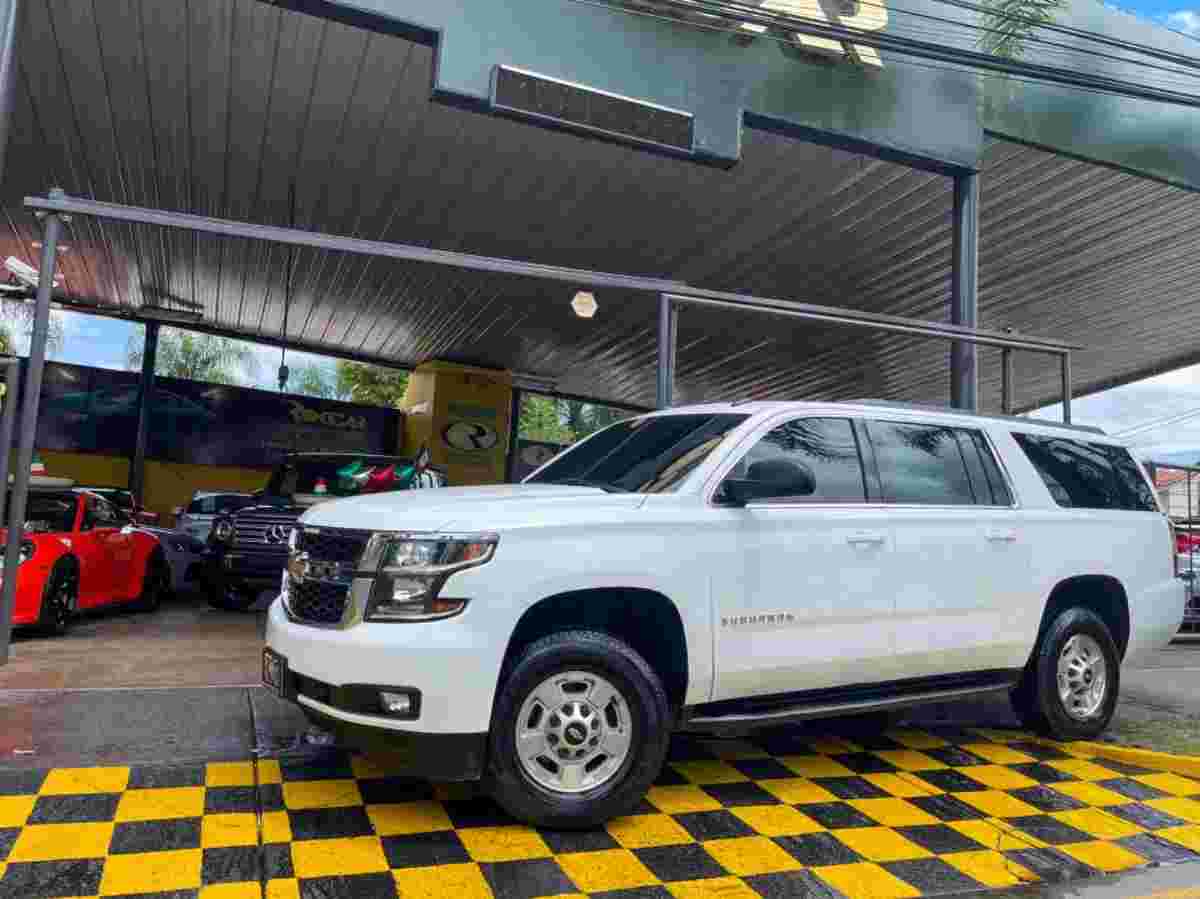 2016 Chevrolet Suburban Blindada