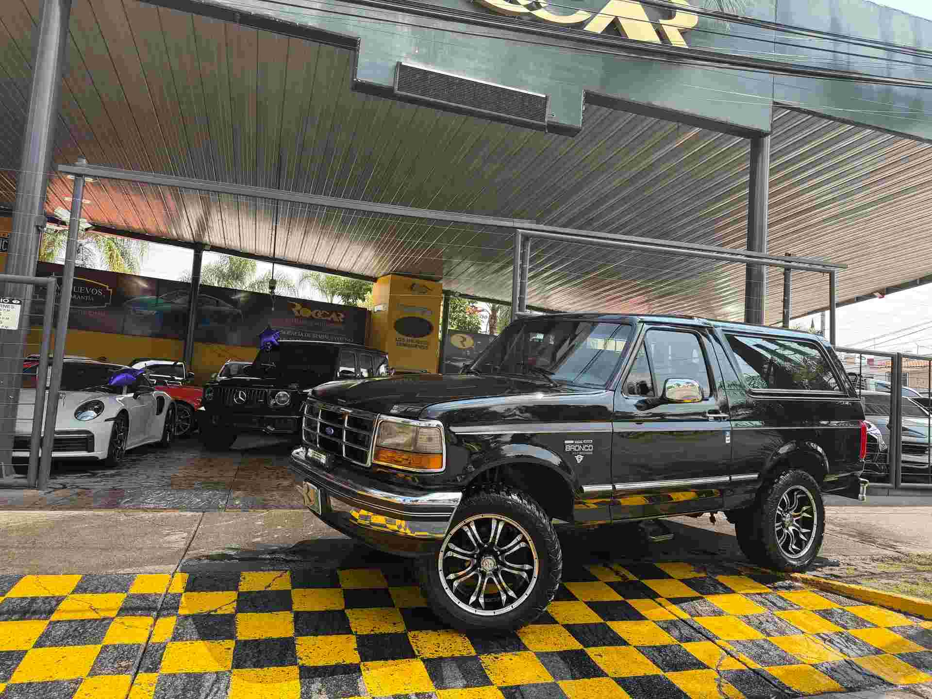 1993 Ford Bronco