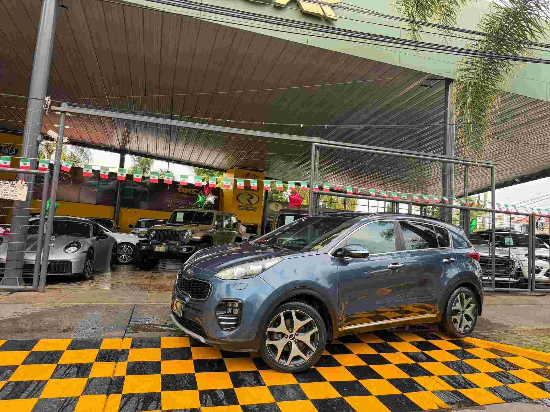 2018 Kia Sportage