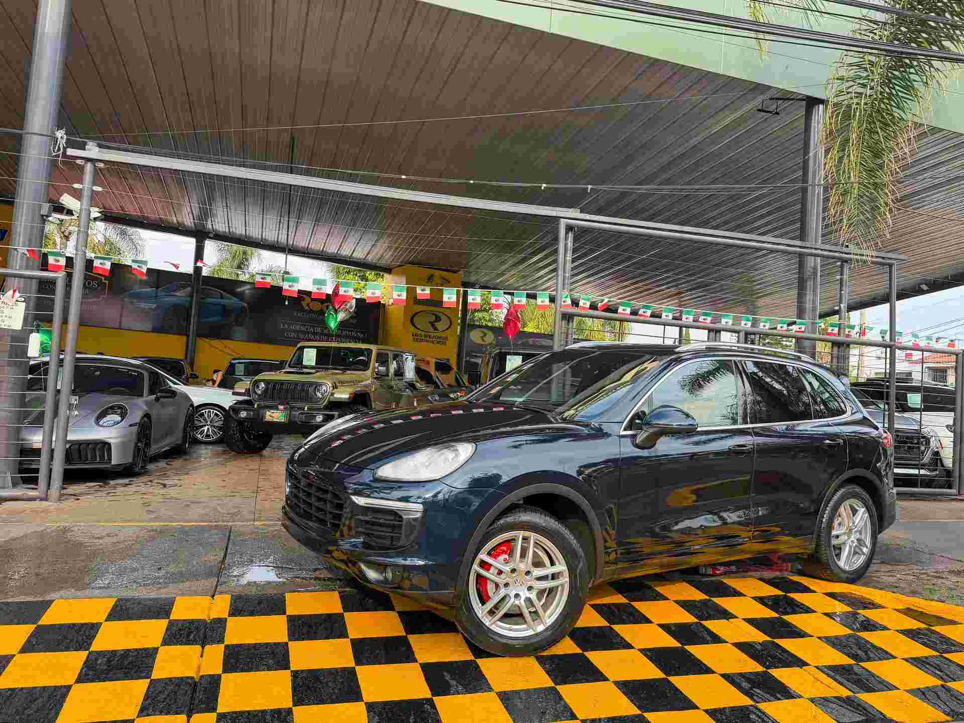 2016 Porsche Cayenne