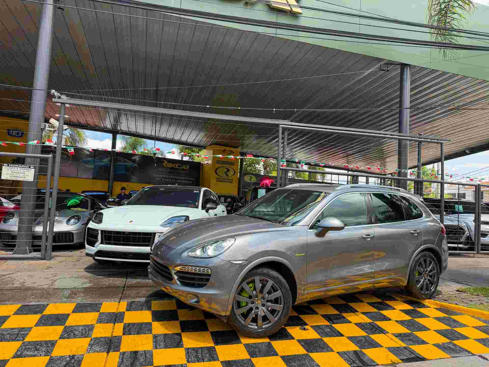 2014 Porsche Cayenne