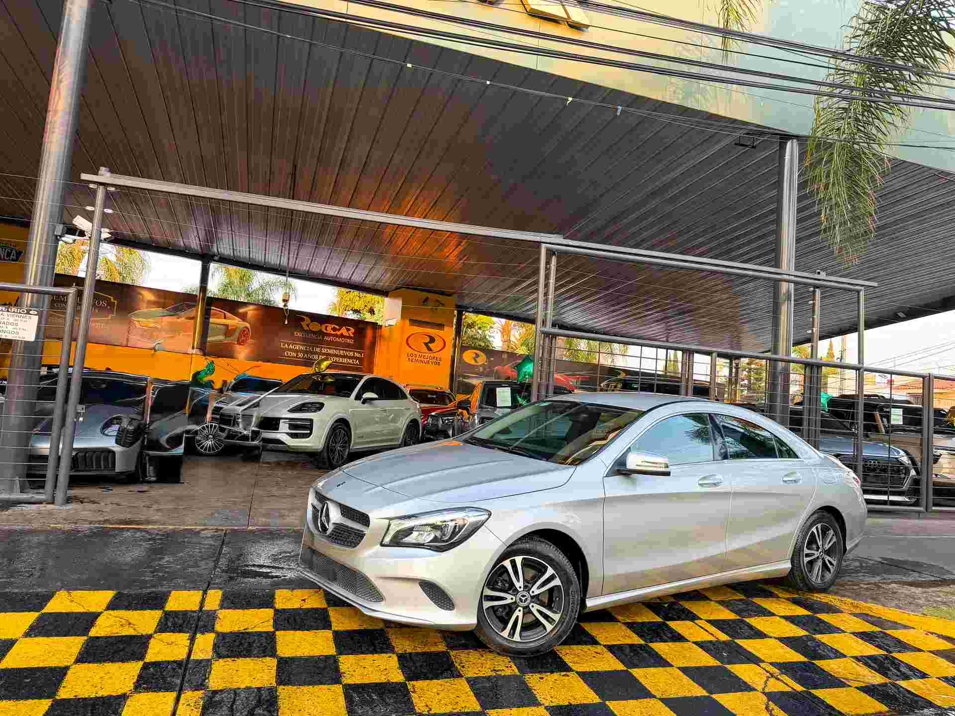 2018 Mercedez Benz Cla