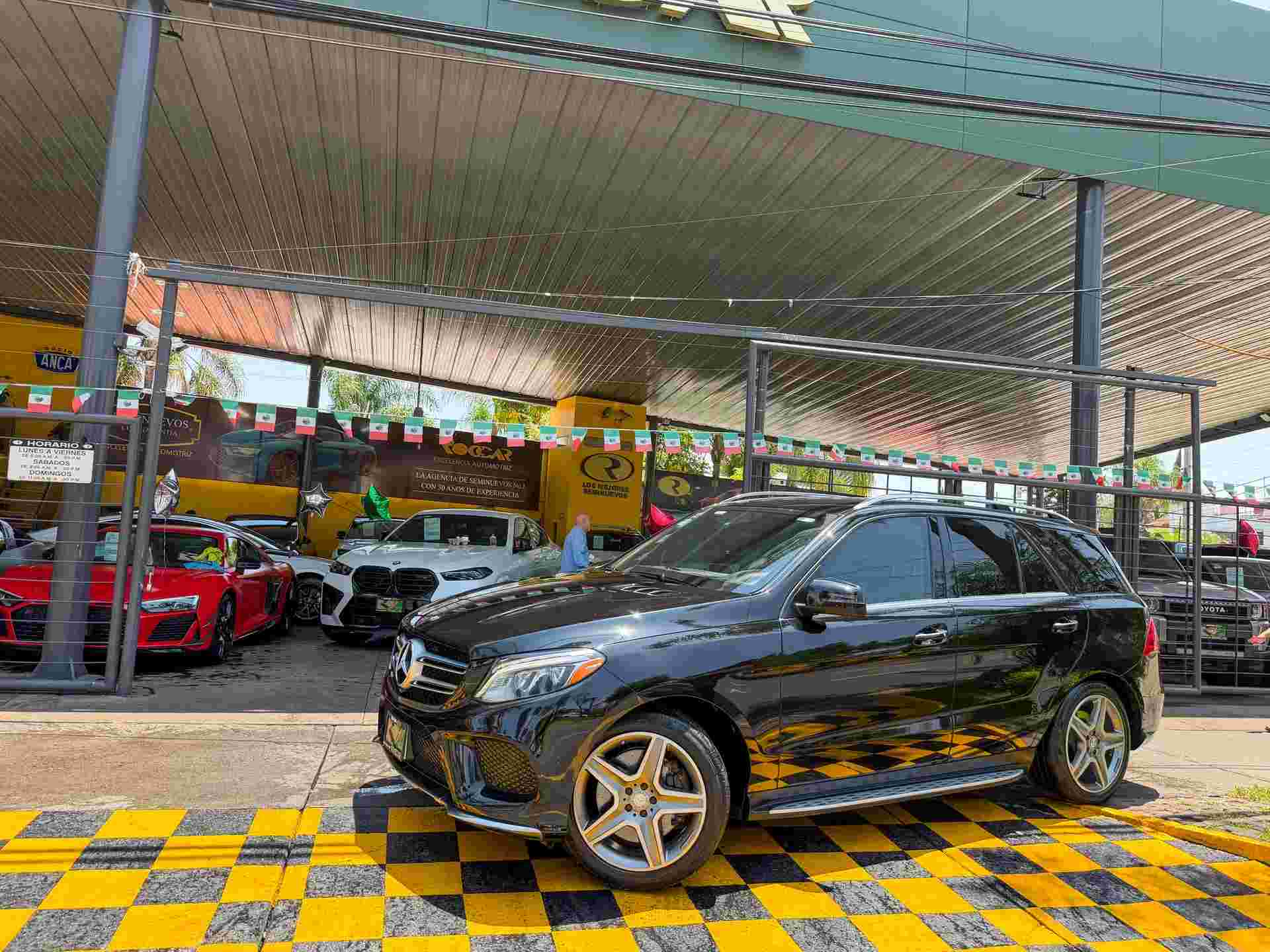 2016 Mercedez Benz Gle 400