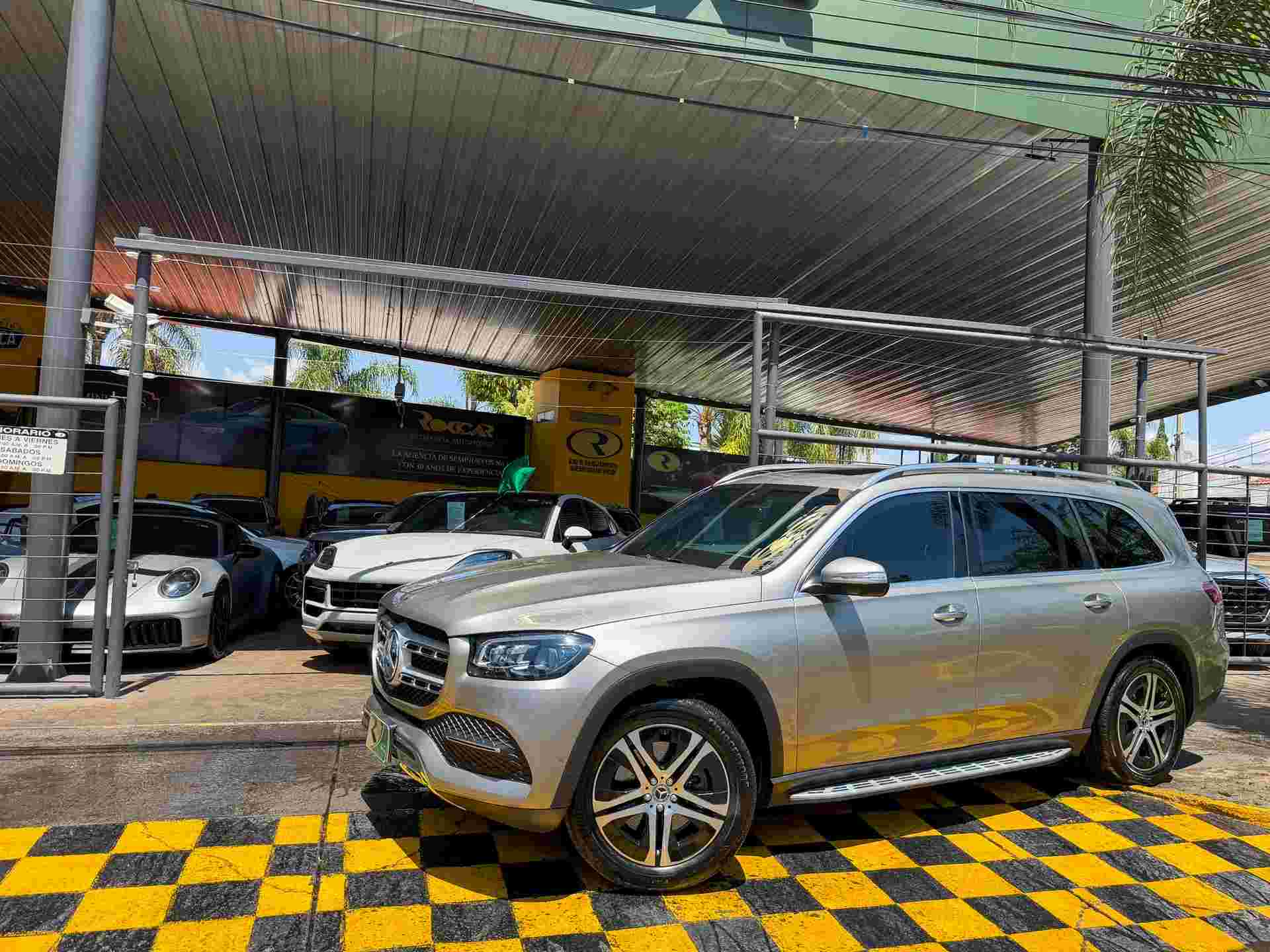 2021 Mercedez Benz Gls Blindada