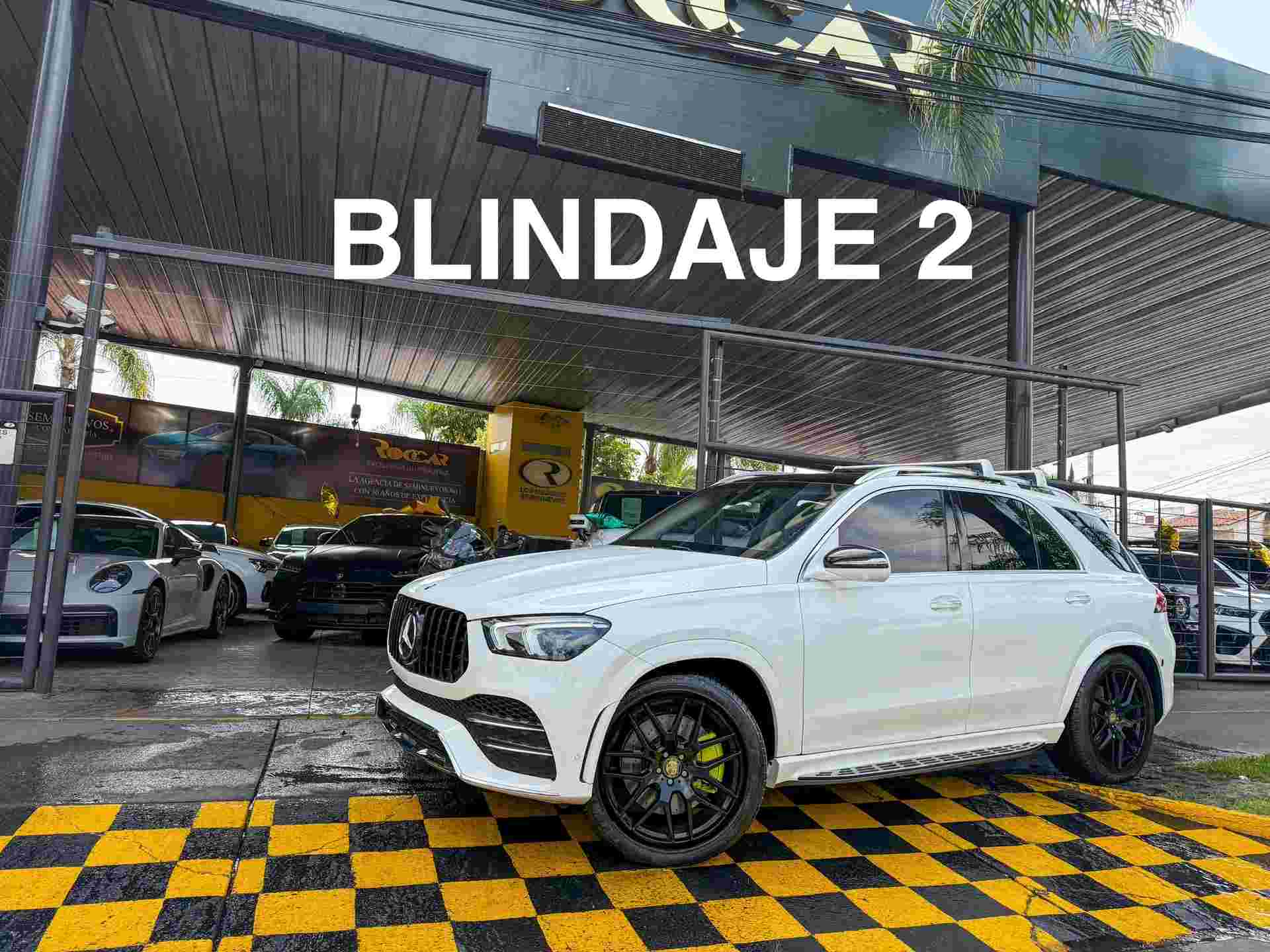 2019 Mercedez Benz Gle Blindada