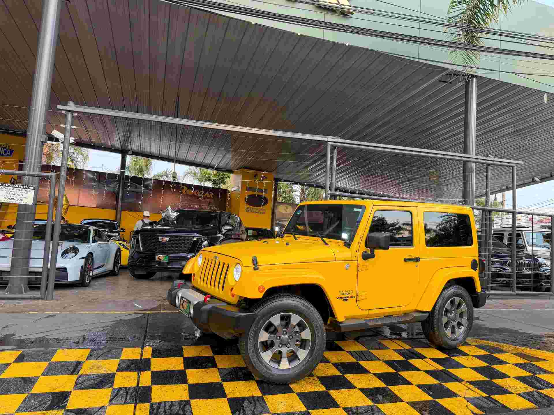 2011 Jeep Wrangler