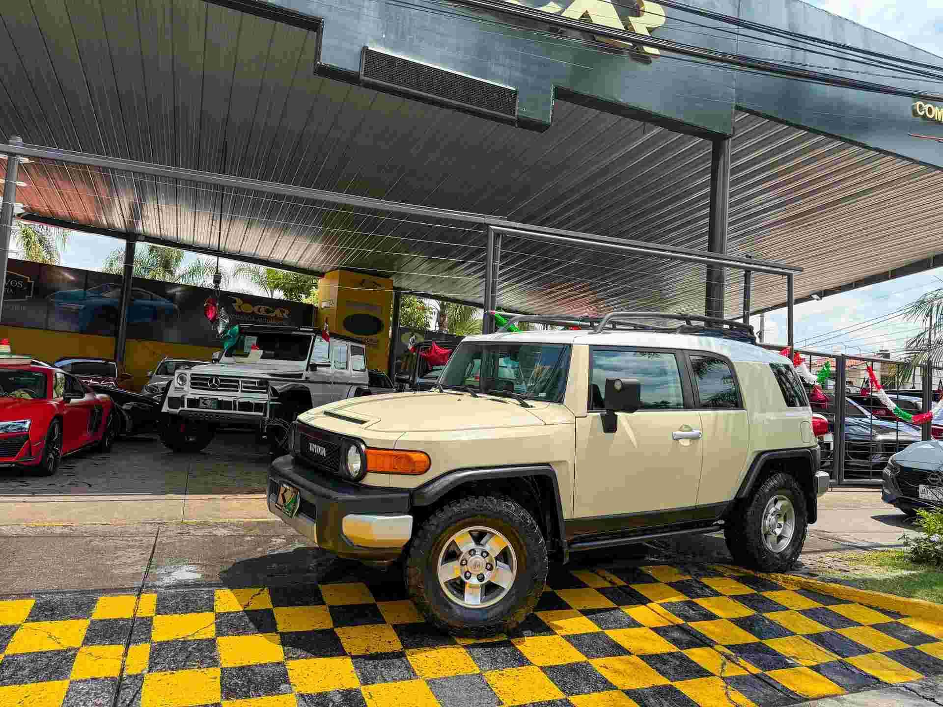 2010 Toyota Fj