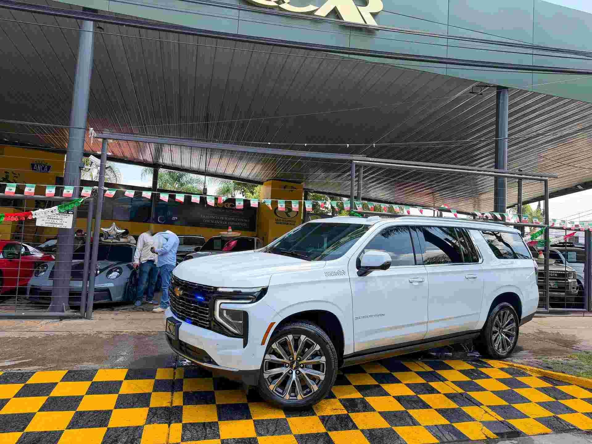 2026 Chevrolet Suburban Blindada