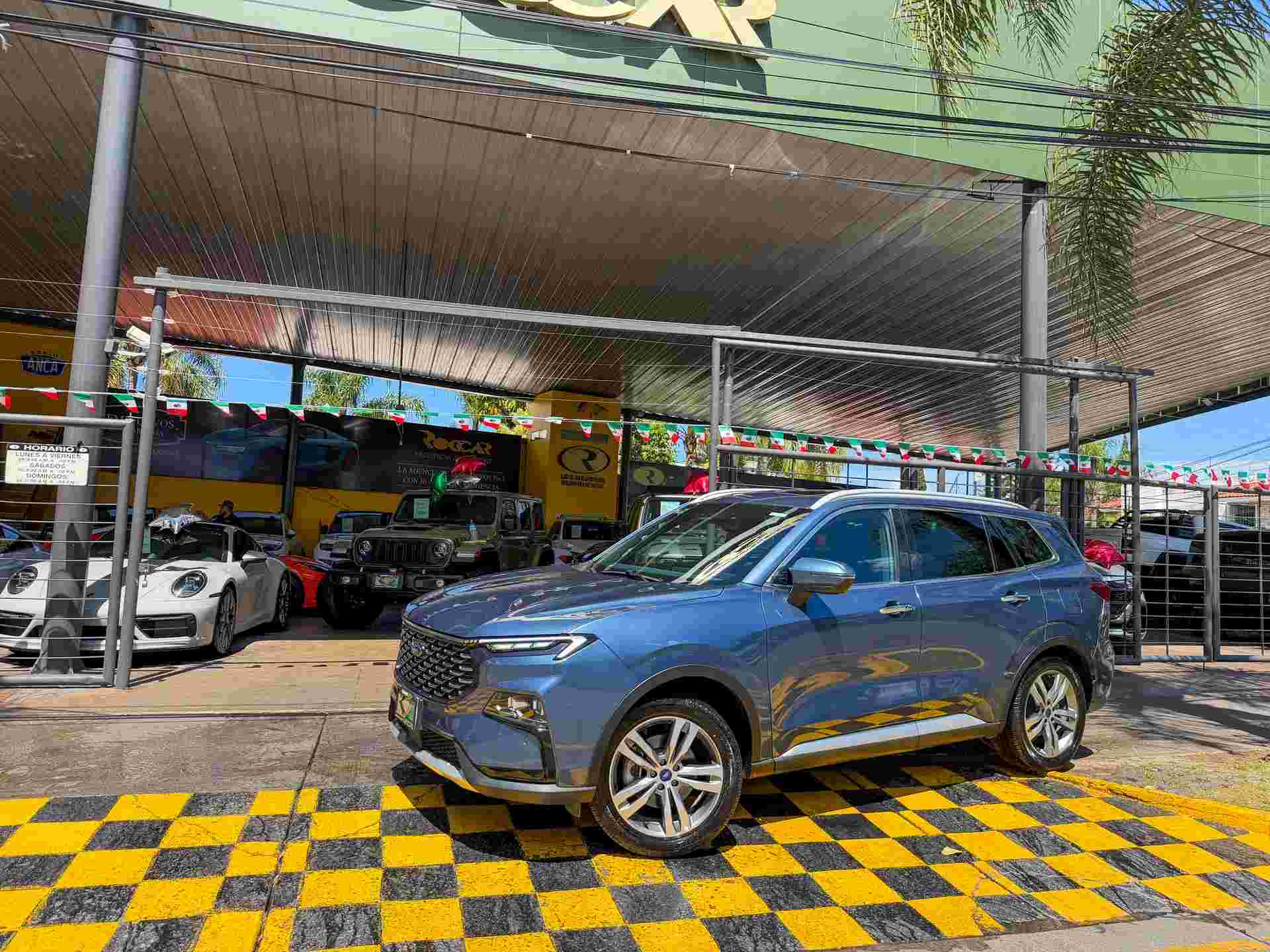 2024 Ford Territoty