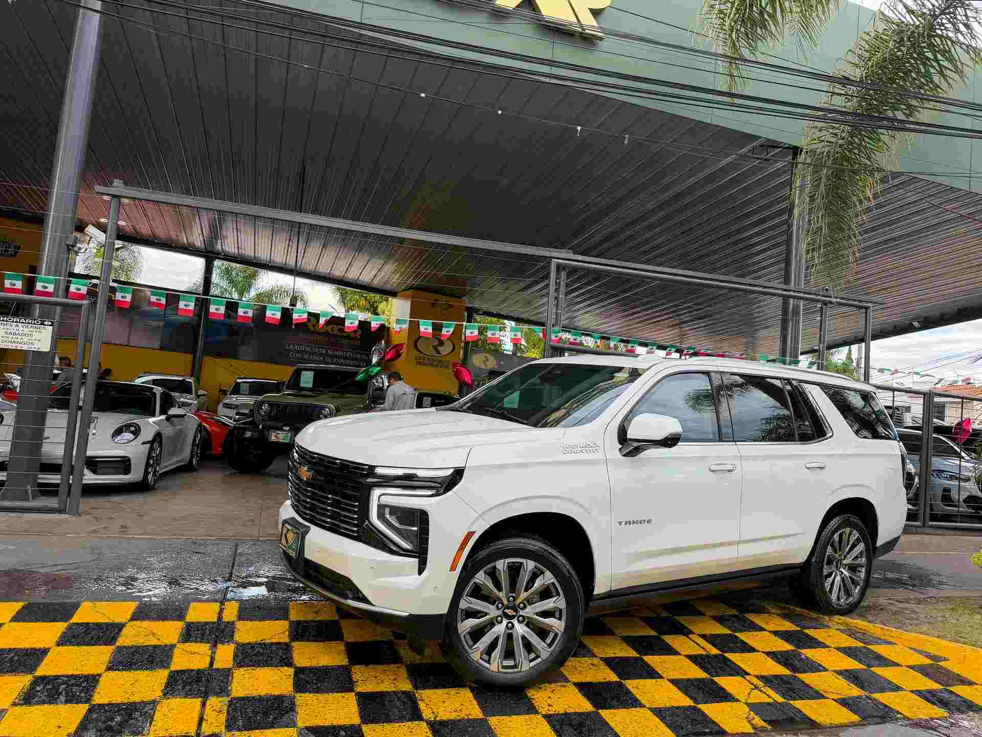 2025 Chevrolet Tahoe Blindada