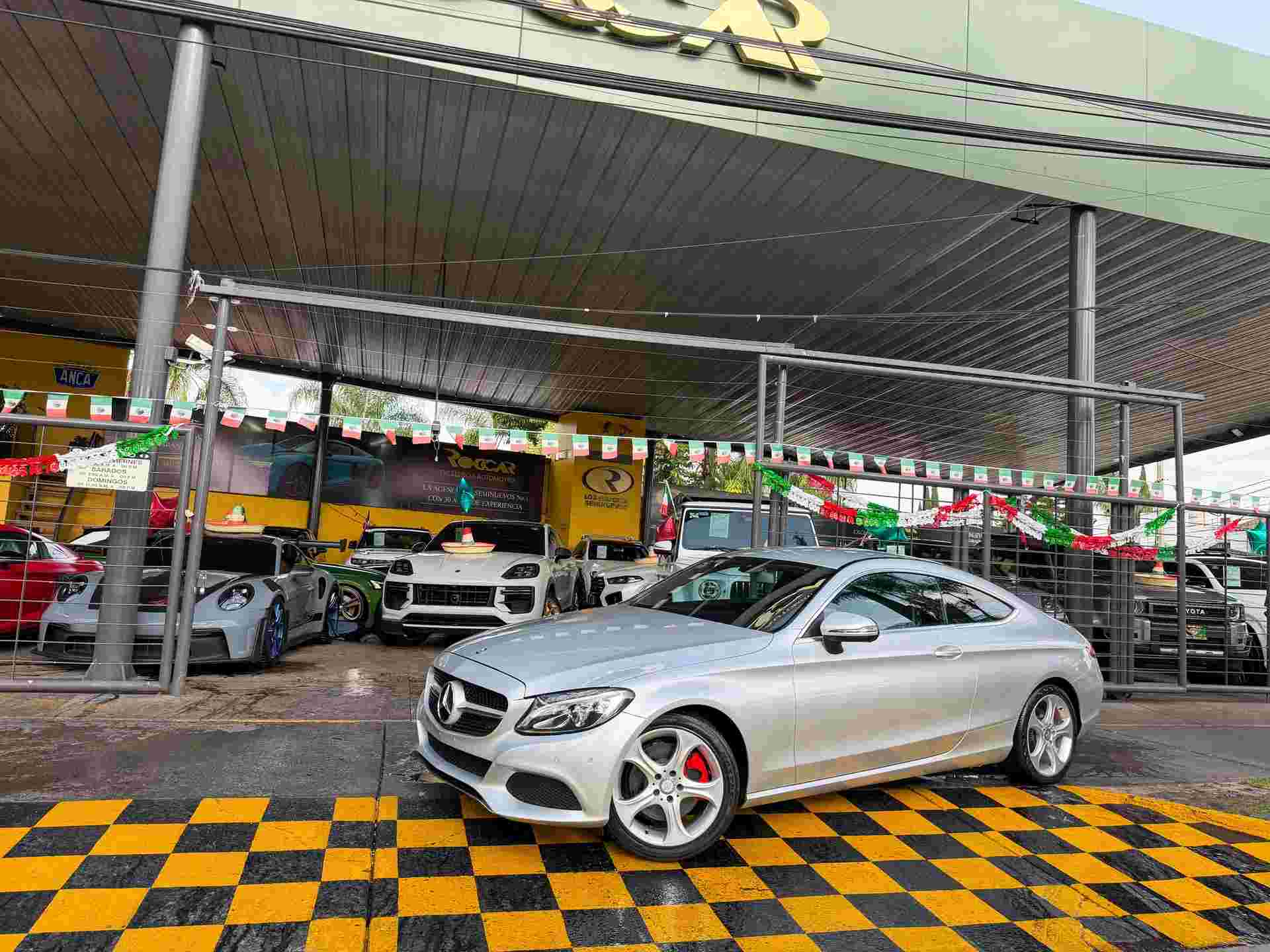 2017 Mercedez Benz Clase C