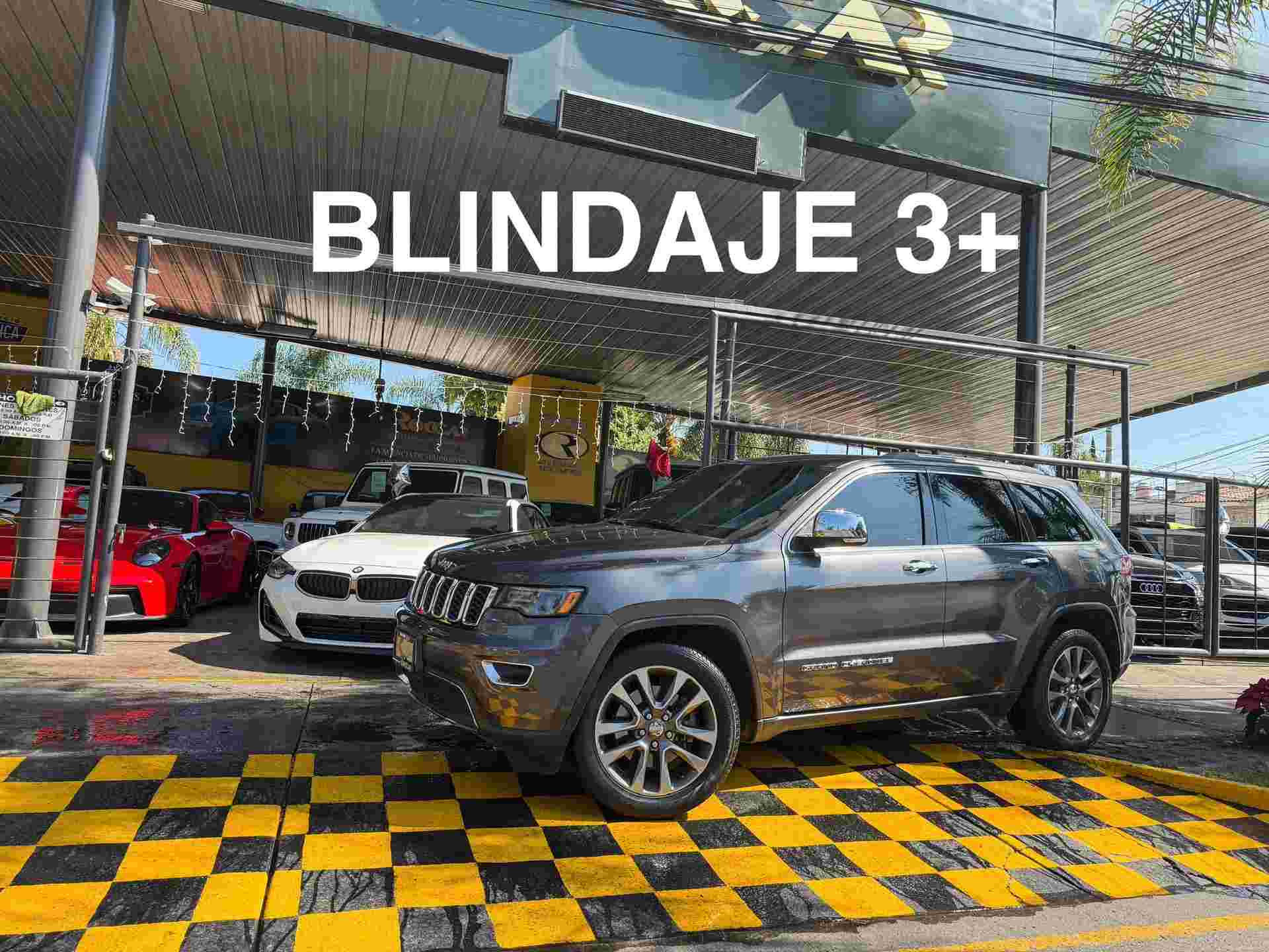 2018 Jeep Grand Cherokee Blindada