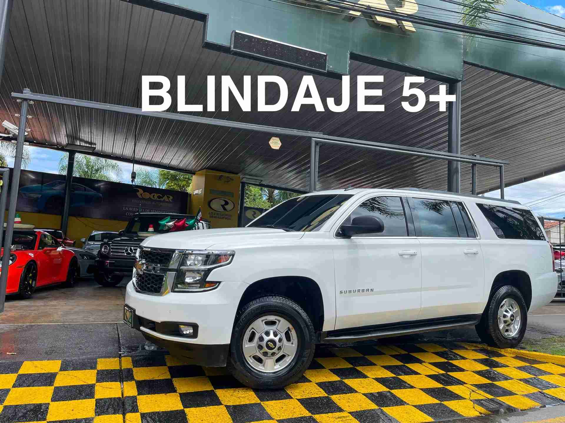 Chevrolet Suburban Blindaje