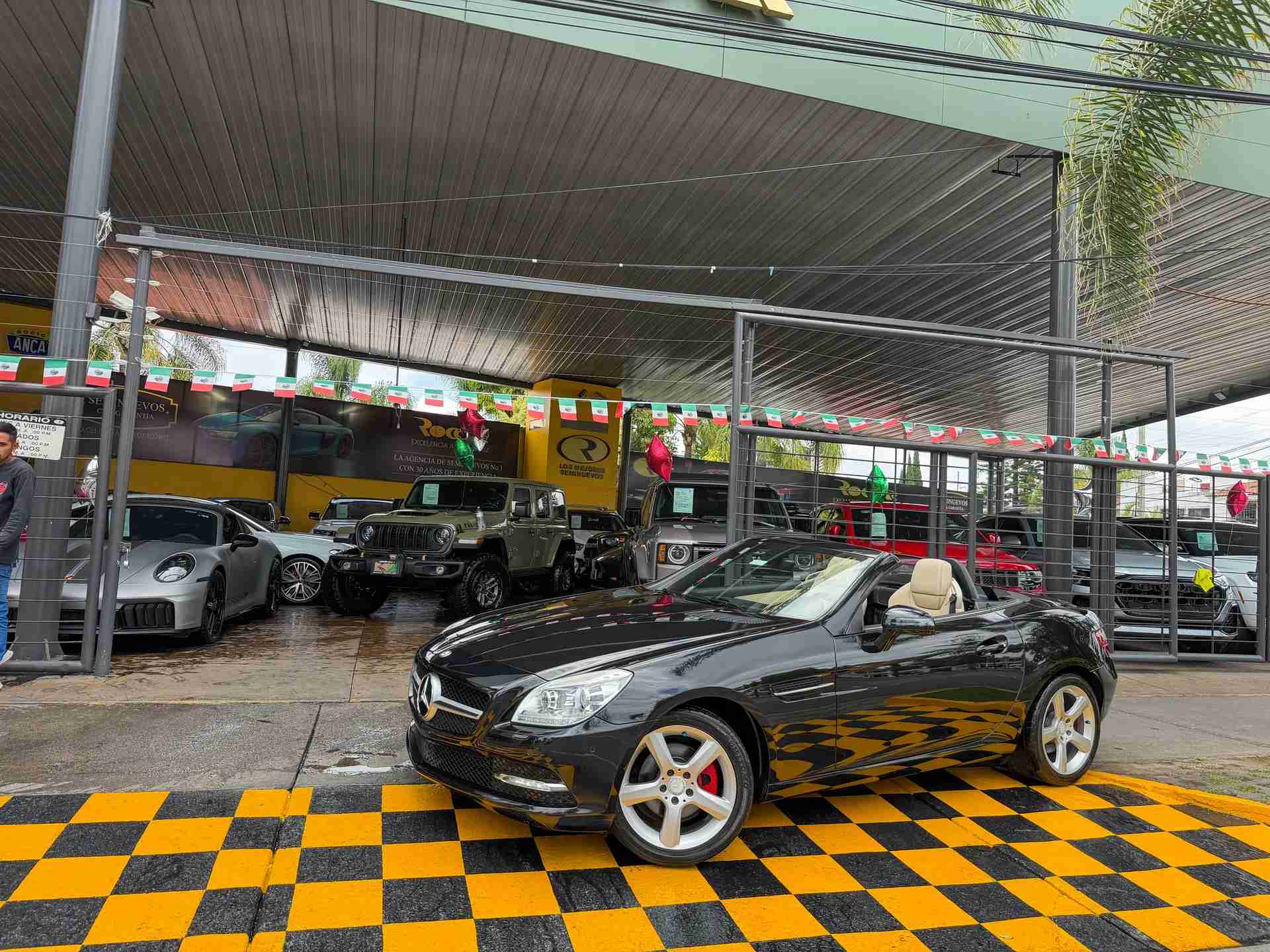 Mercedez Benz Slk 200