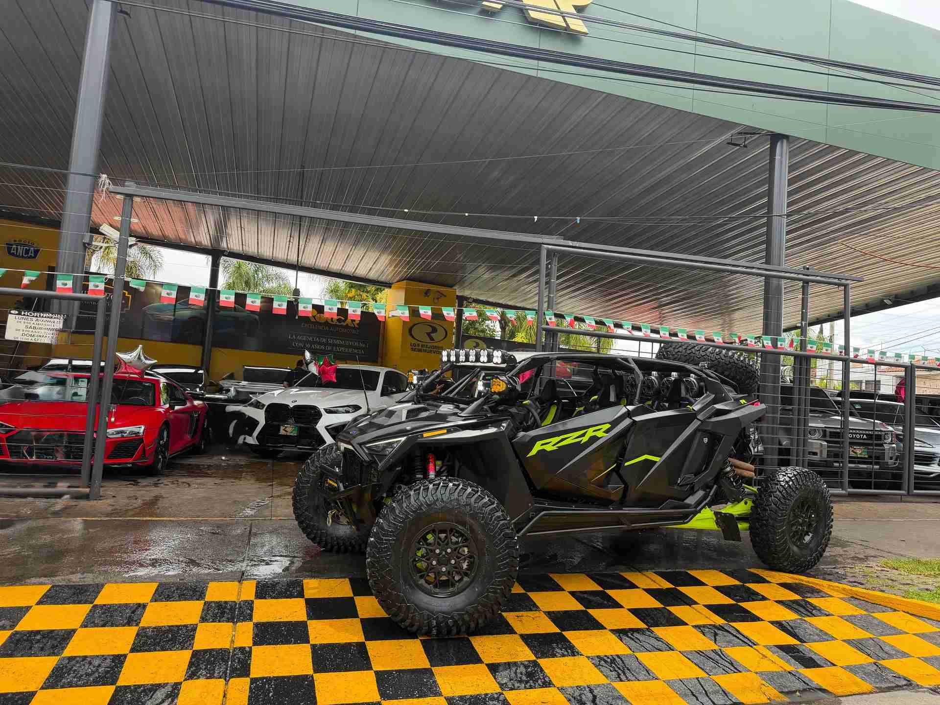 Polaris Rzr