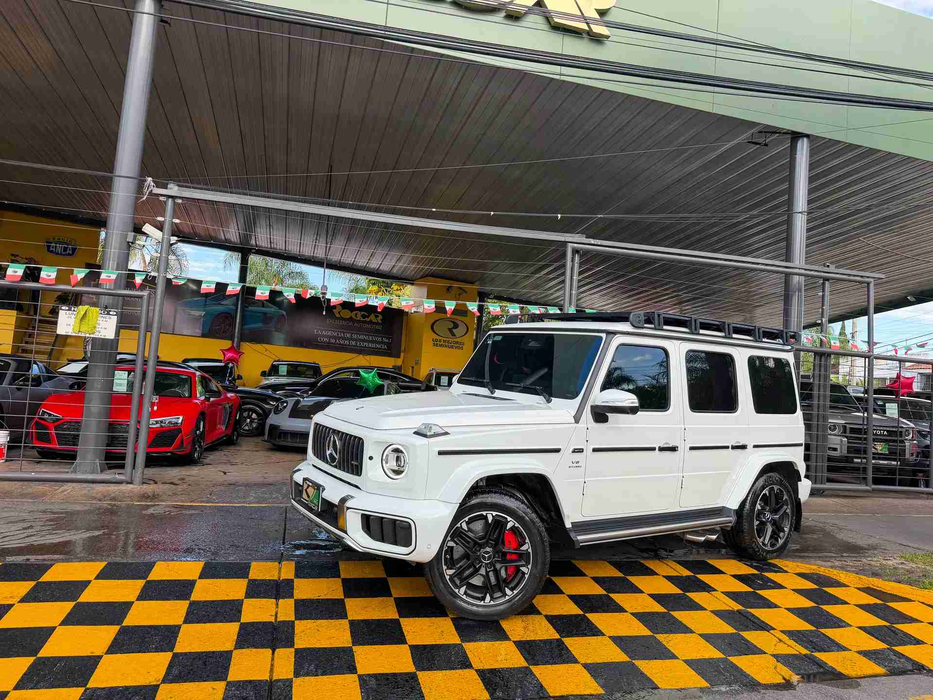 Mercedez Benz Clase G