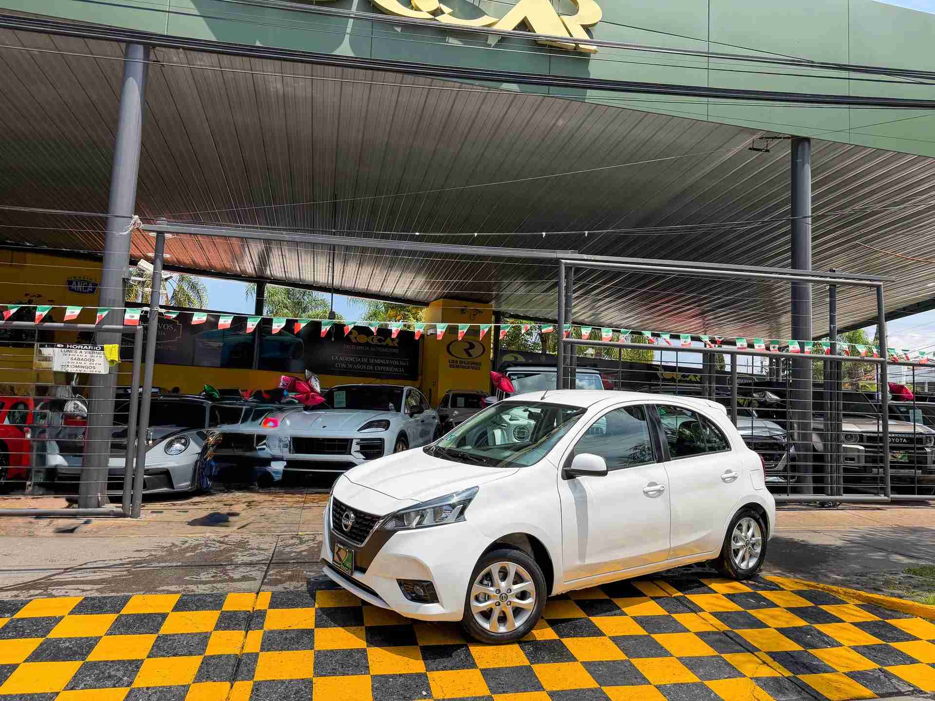 Nissan March
