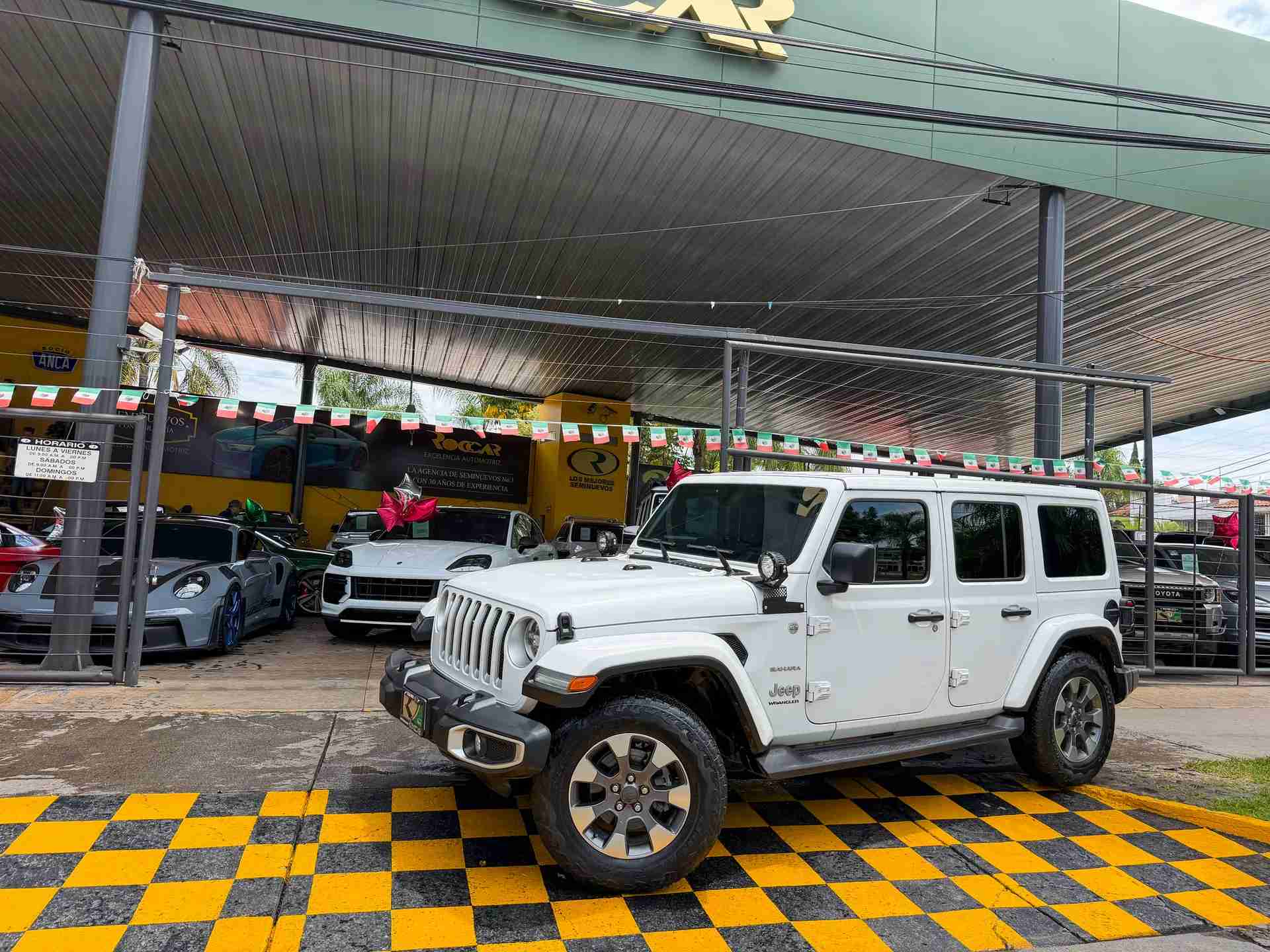 Jeep Wrangler 