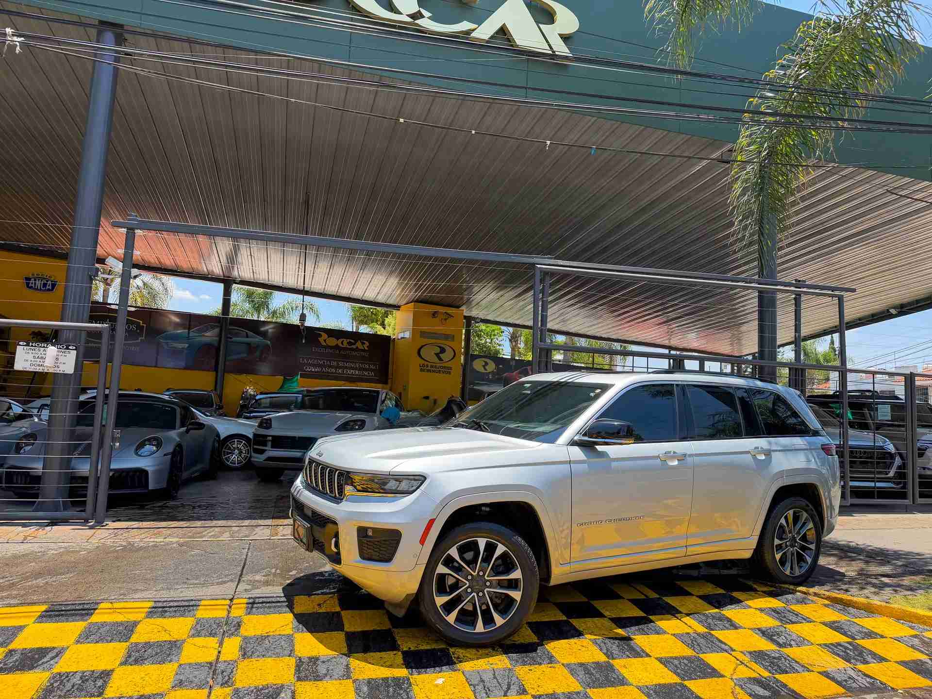 Jeep Grand Cherokee Blindada