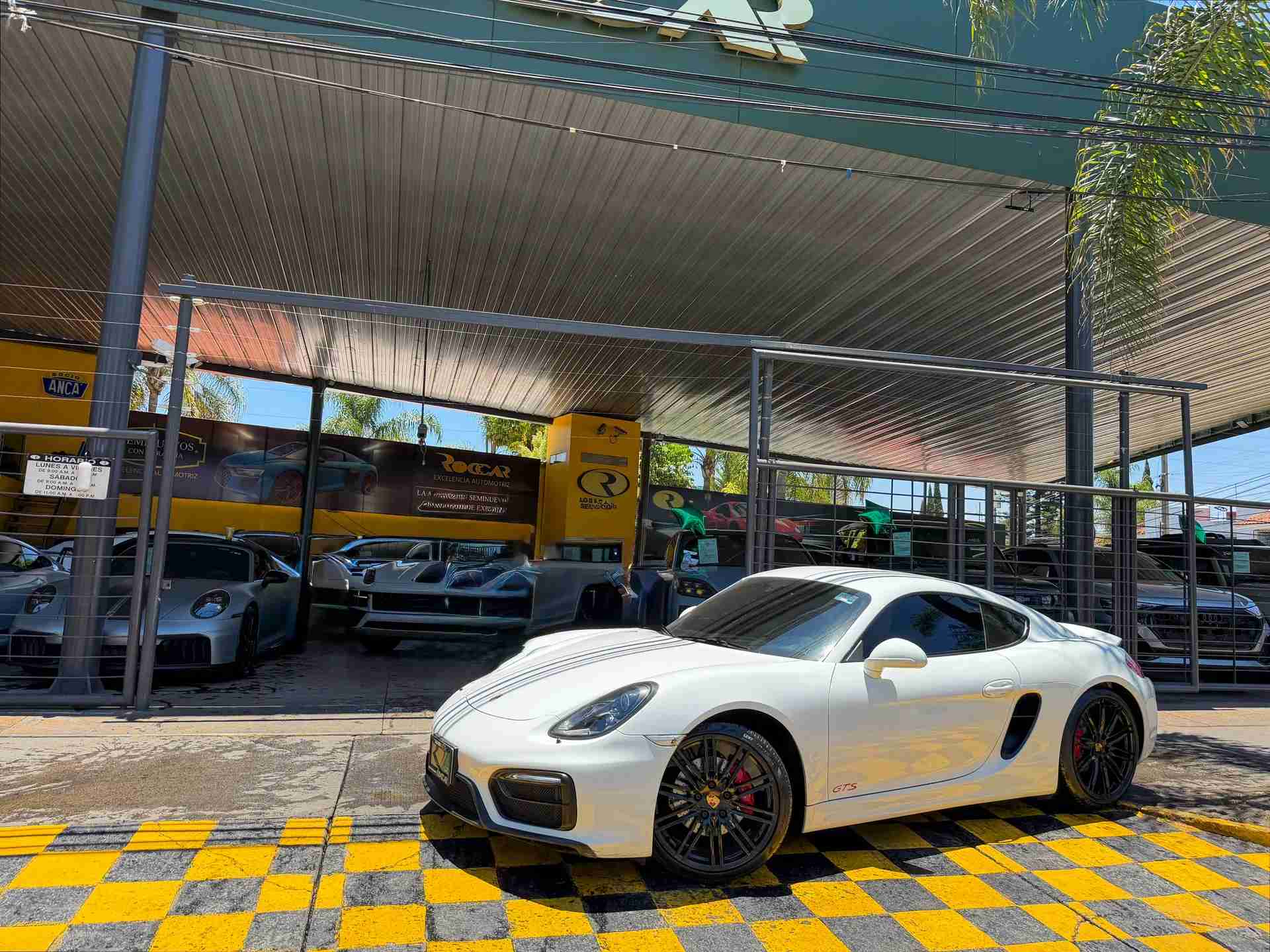 Porsche Cayman