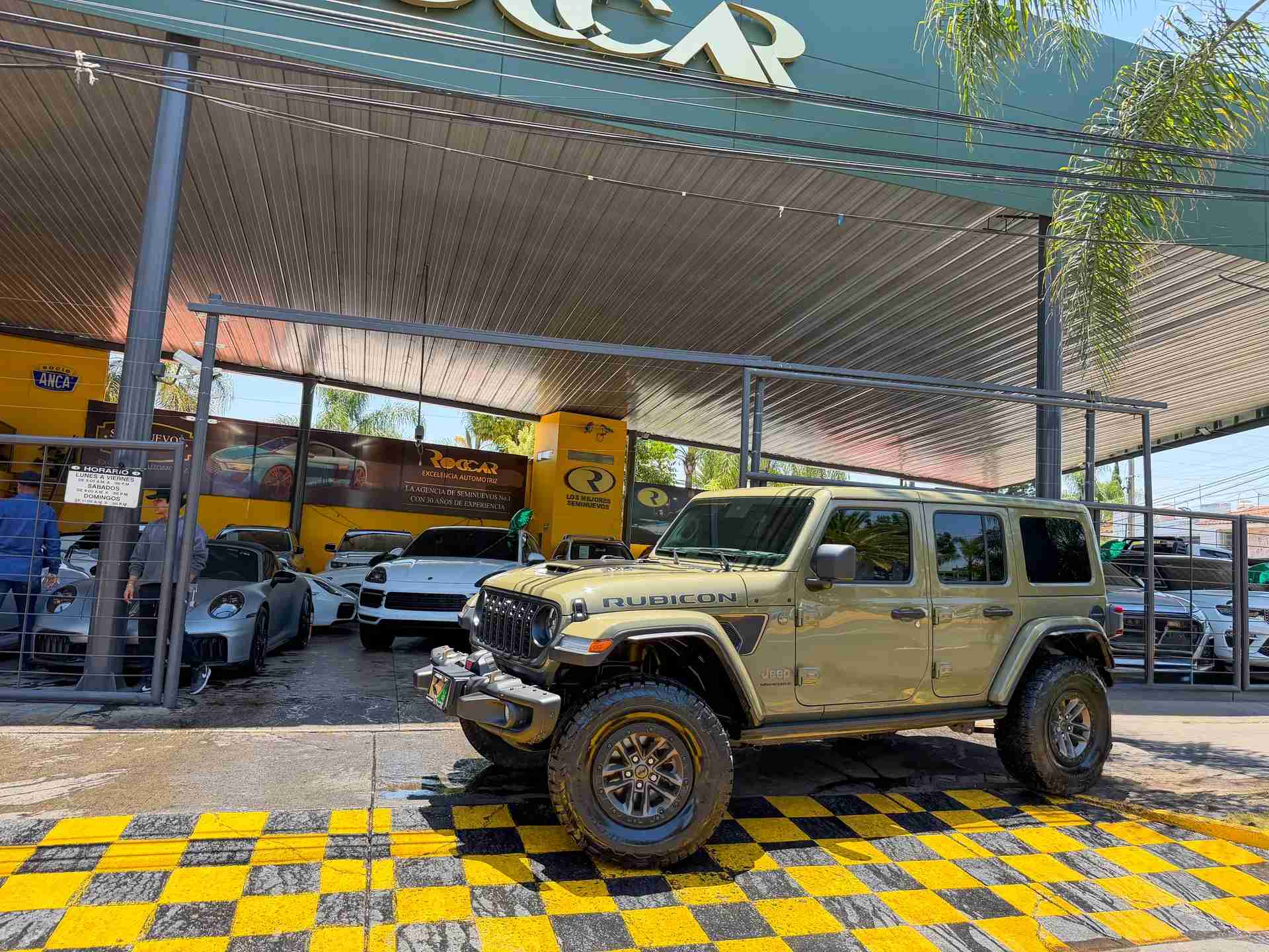 Jeep Wrangler Final Edition