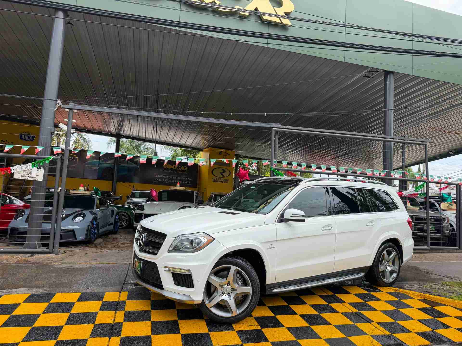 Mercedez Benz Clase Gl