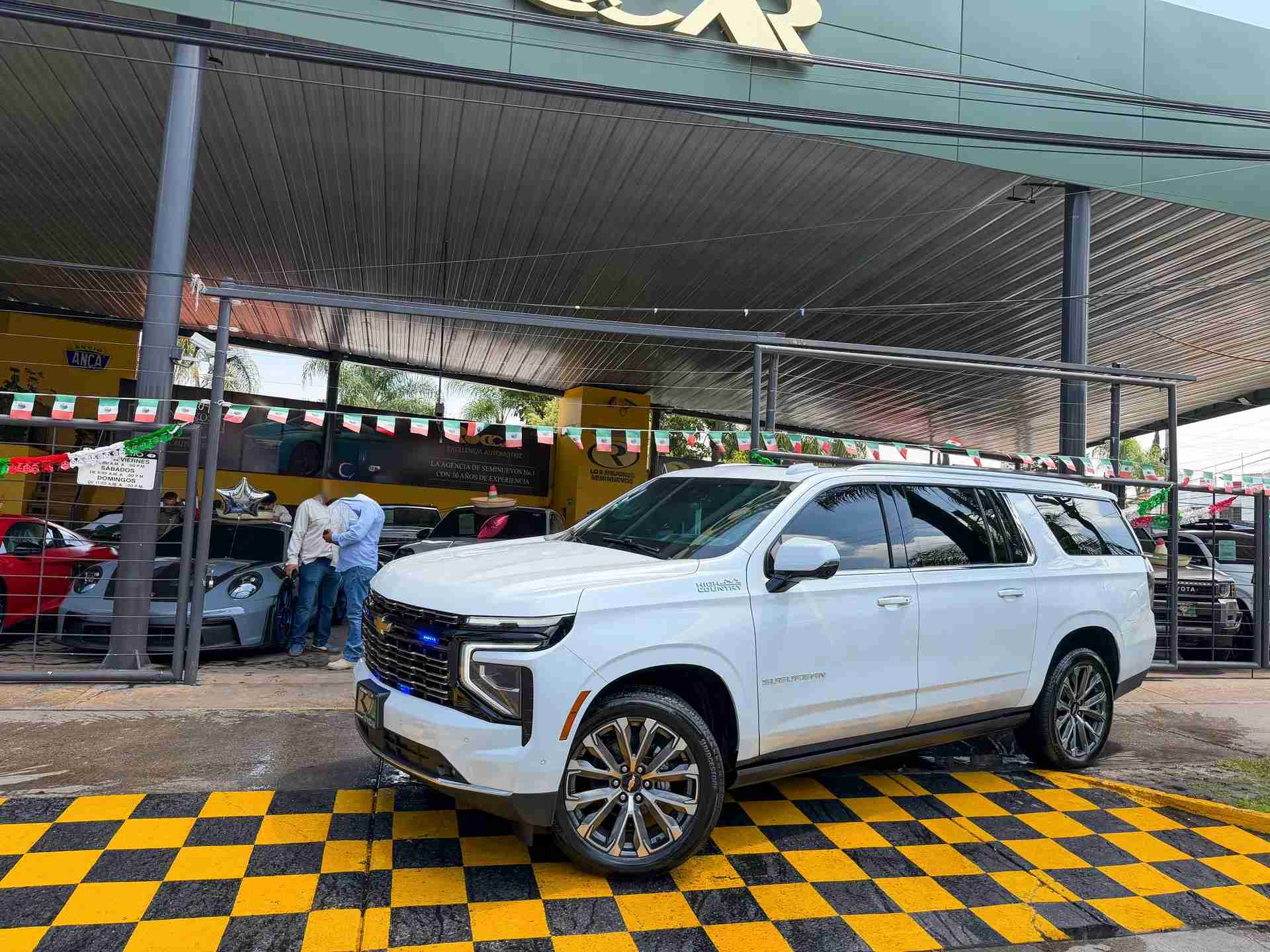 Chevrolet Suburban Blindada