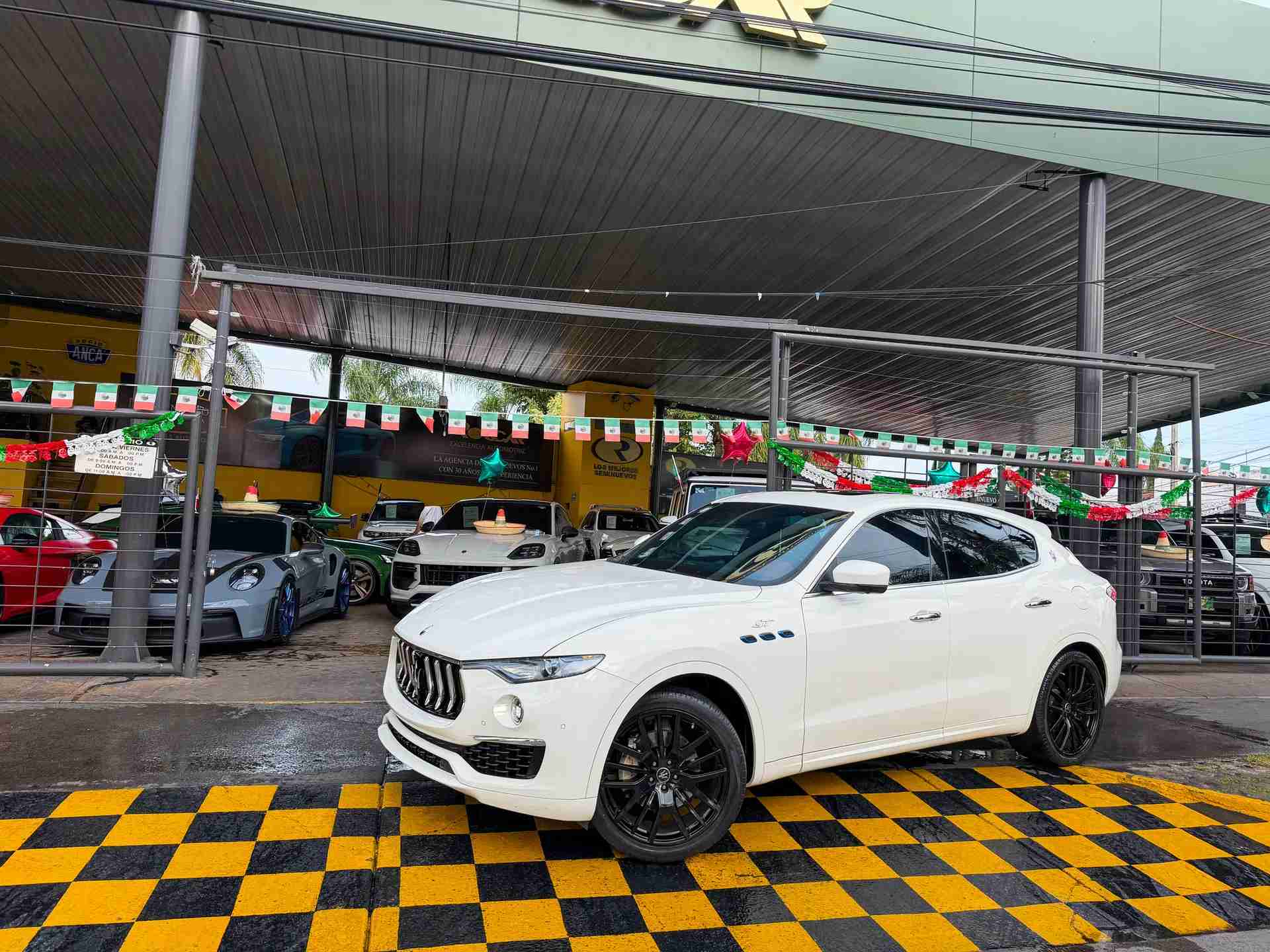 Maserati Levante
