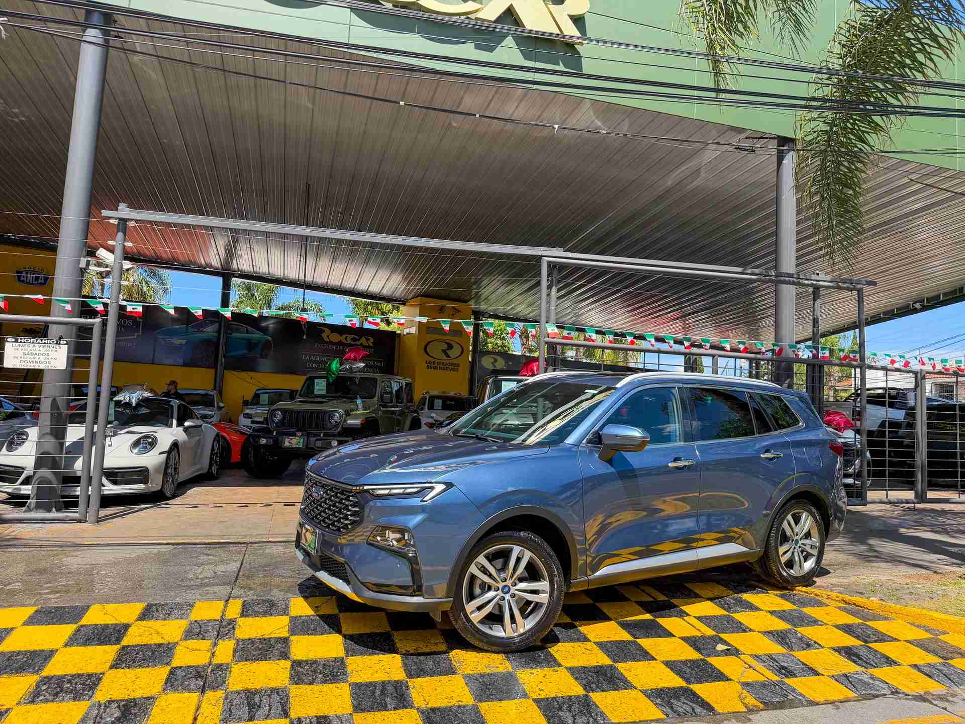 Ford Territoty