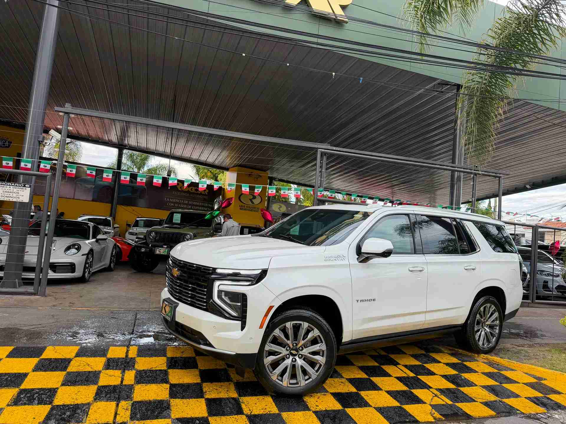 Chevrolet Tahoe Blindada