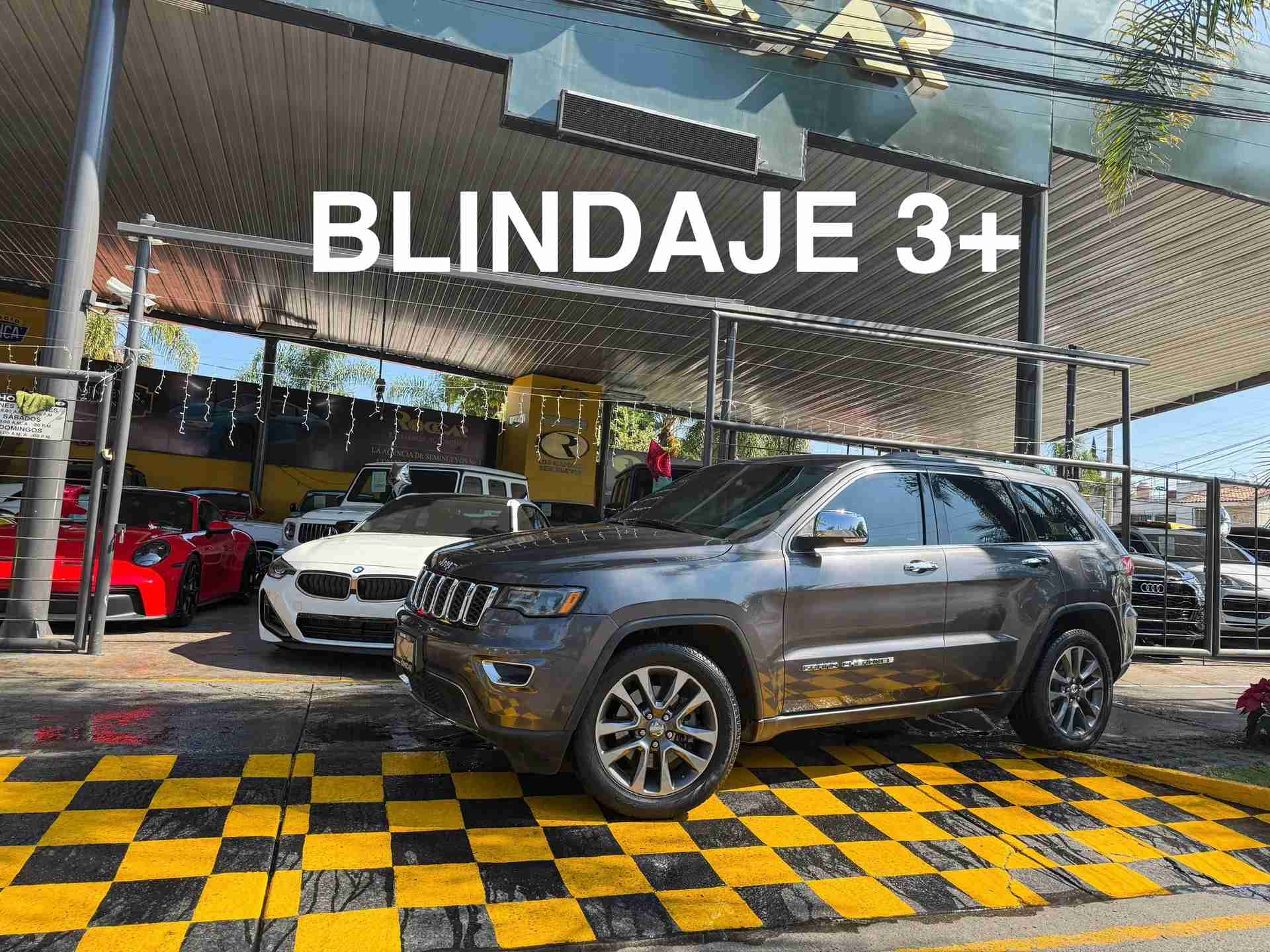 Jeep Grand Cherokee Blindada