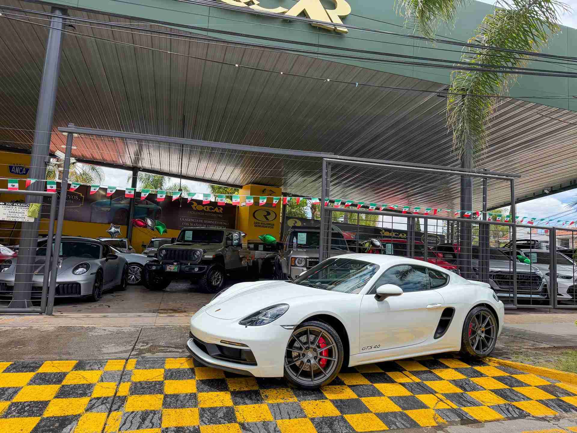 Porsche Cayman