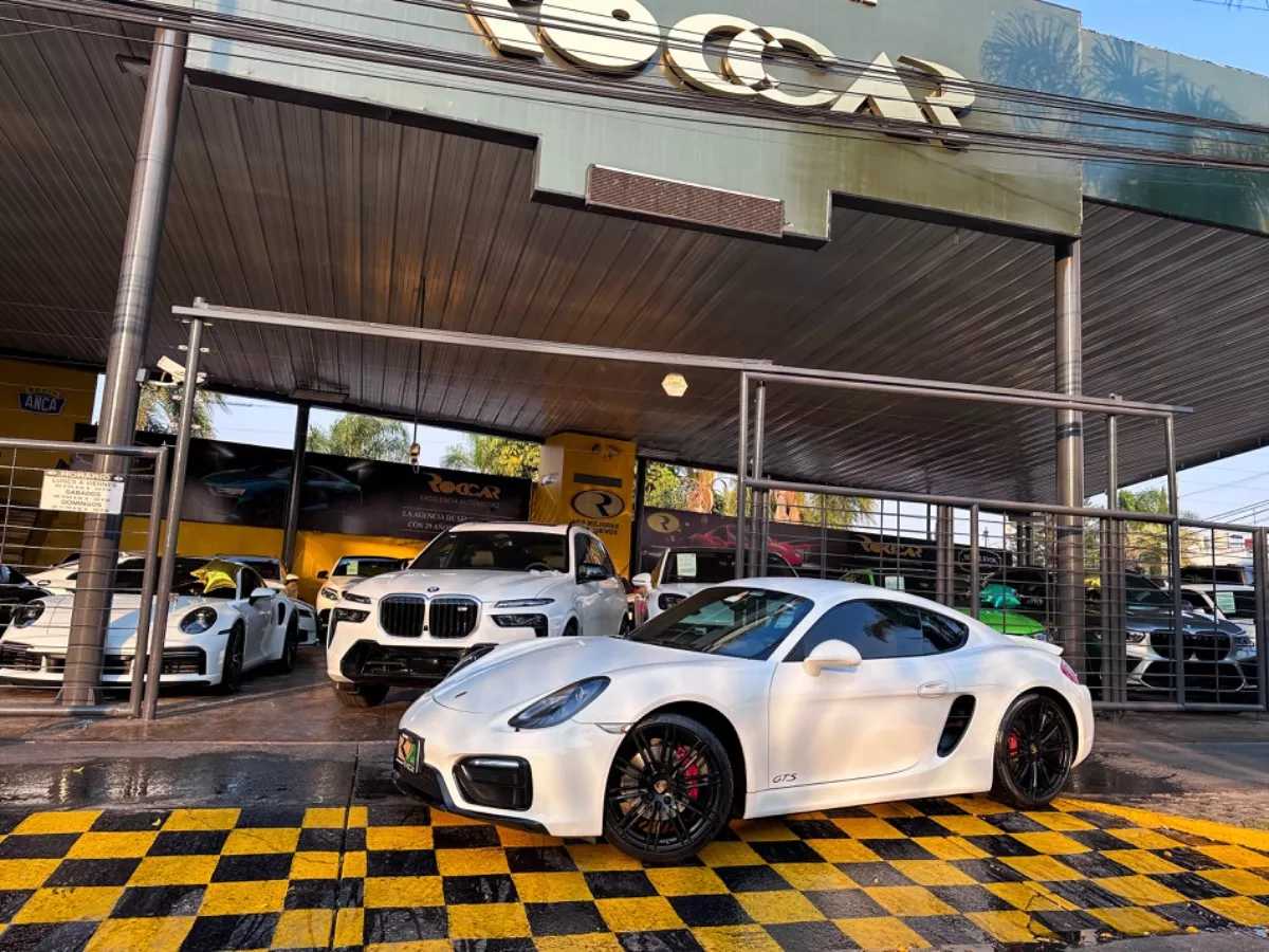 Porsche Cayman