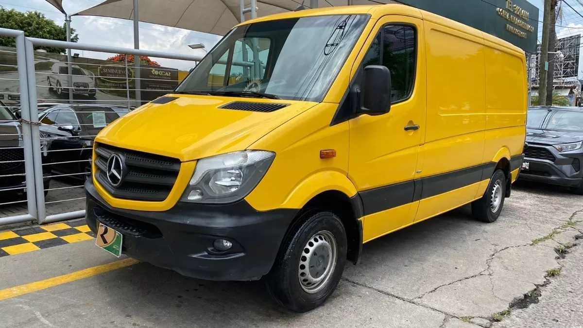 Mercedez Benz Cargo Van