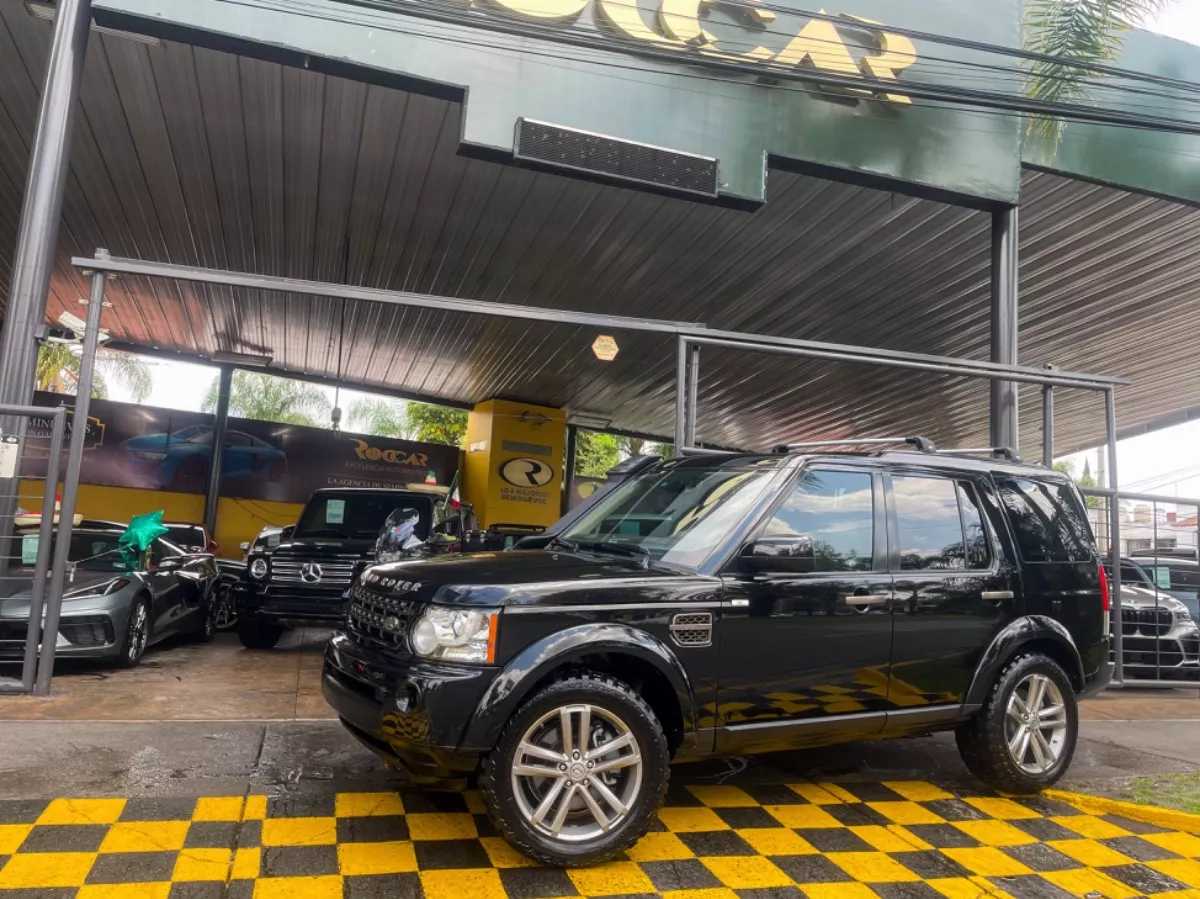 Range Rover Lr4