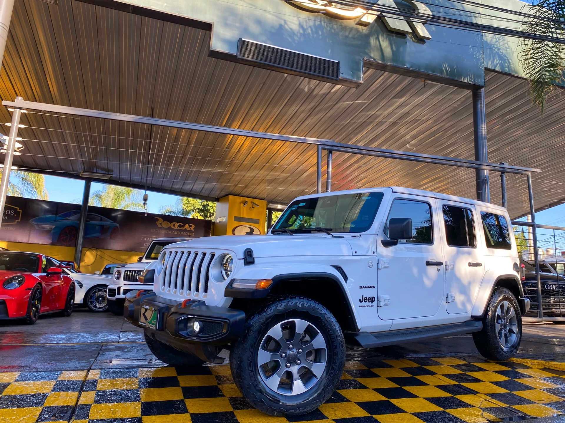 Jeep Wrangler 