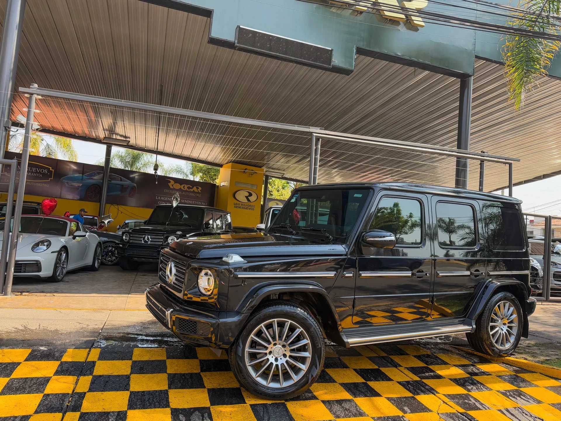 Mercedez Benz Clase G