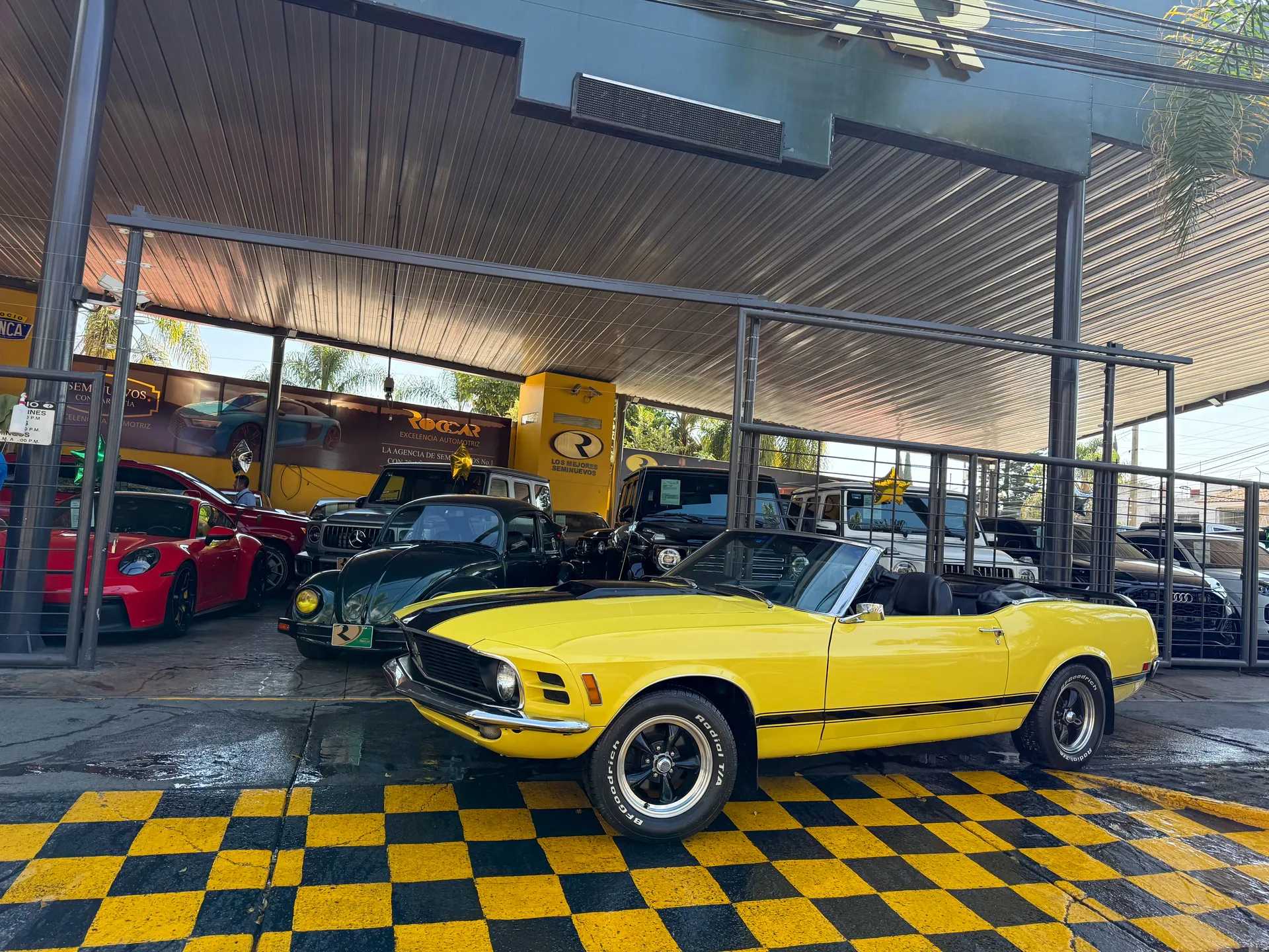 Ford Mustang 