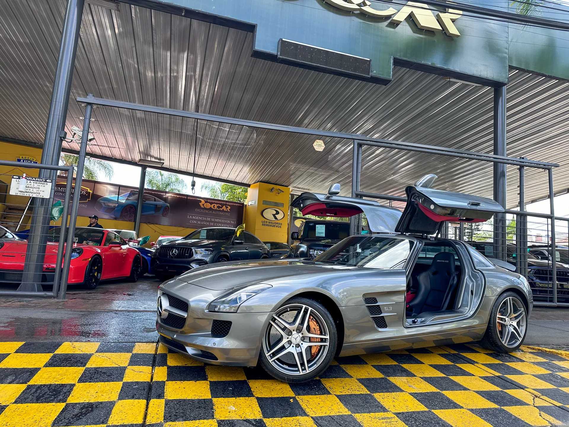 Mercedez Benz Sls
