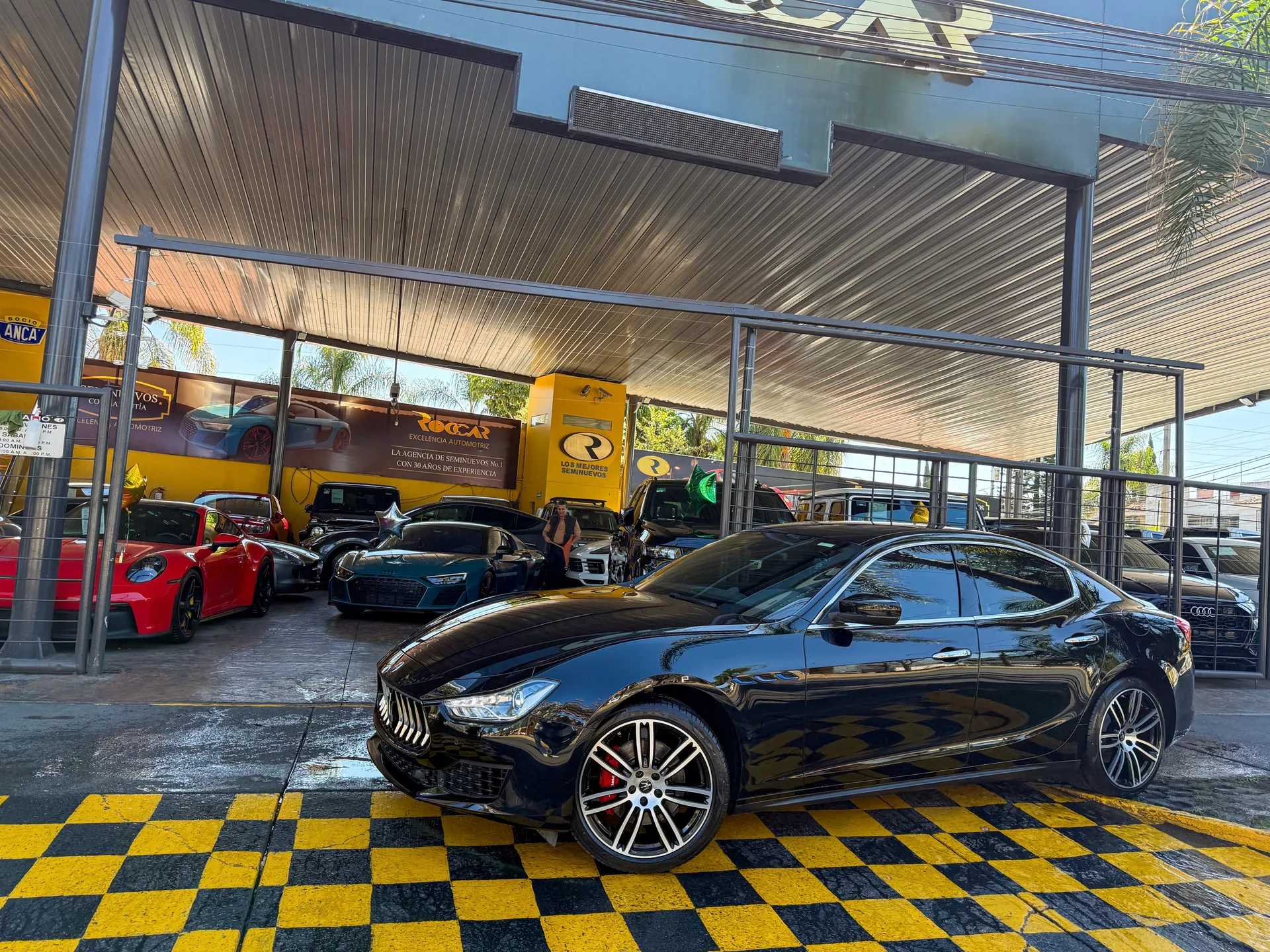 Maserati Ghilbi