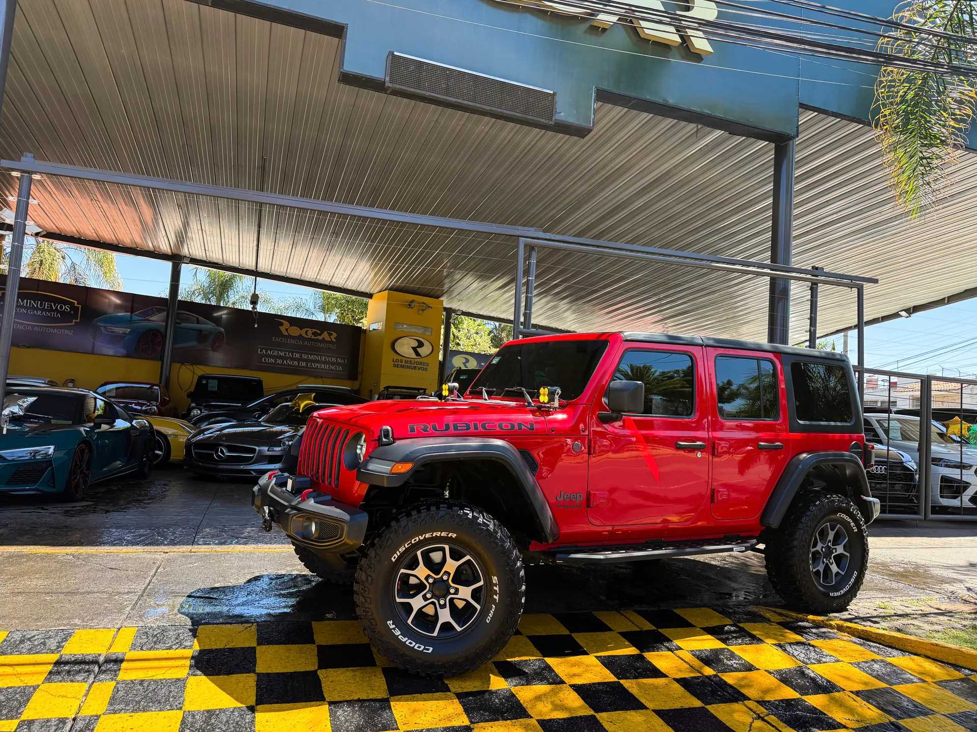 Jeep Wrangler 