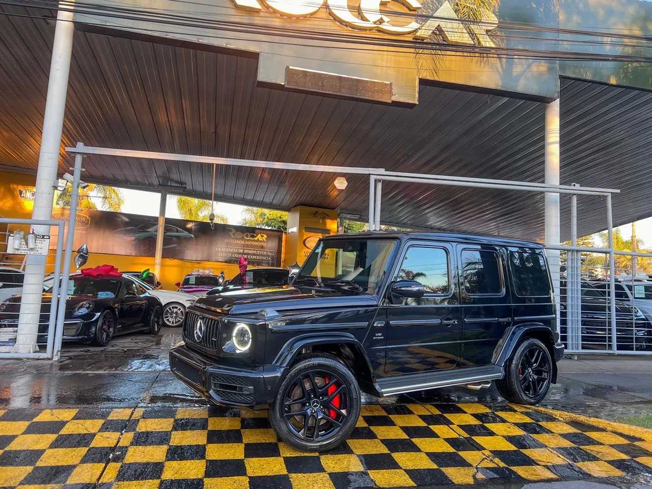 Mercedez Benz Clase G