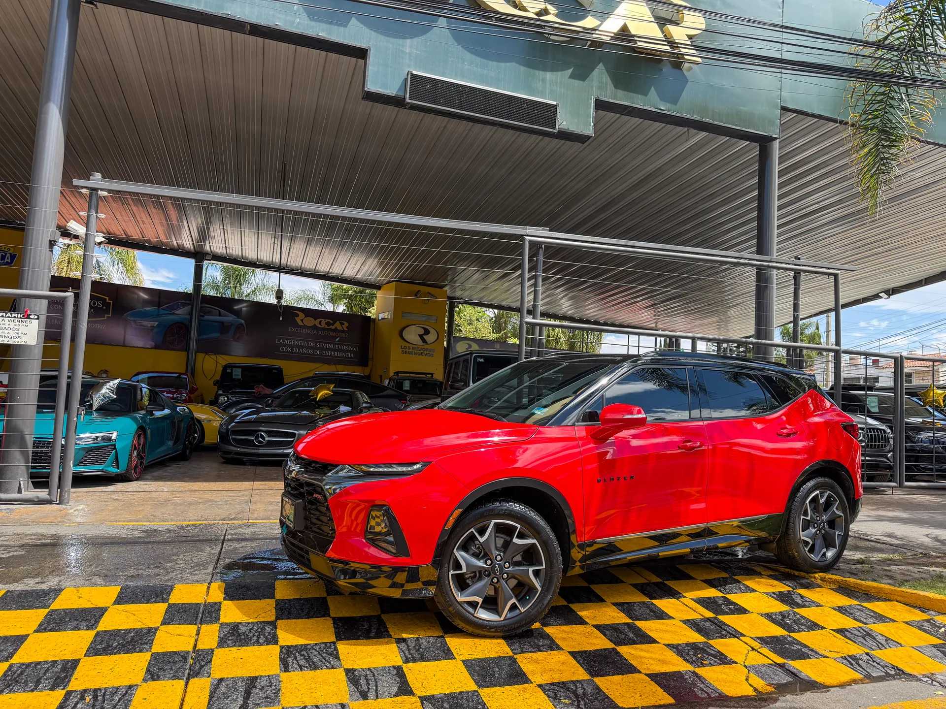 Chevrolet Blazer 