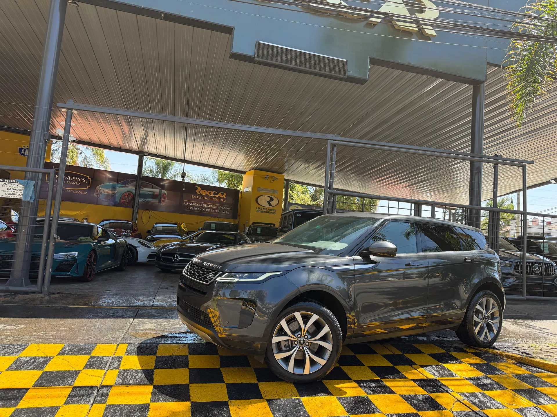 Range Rover Evoque 