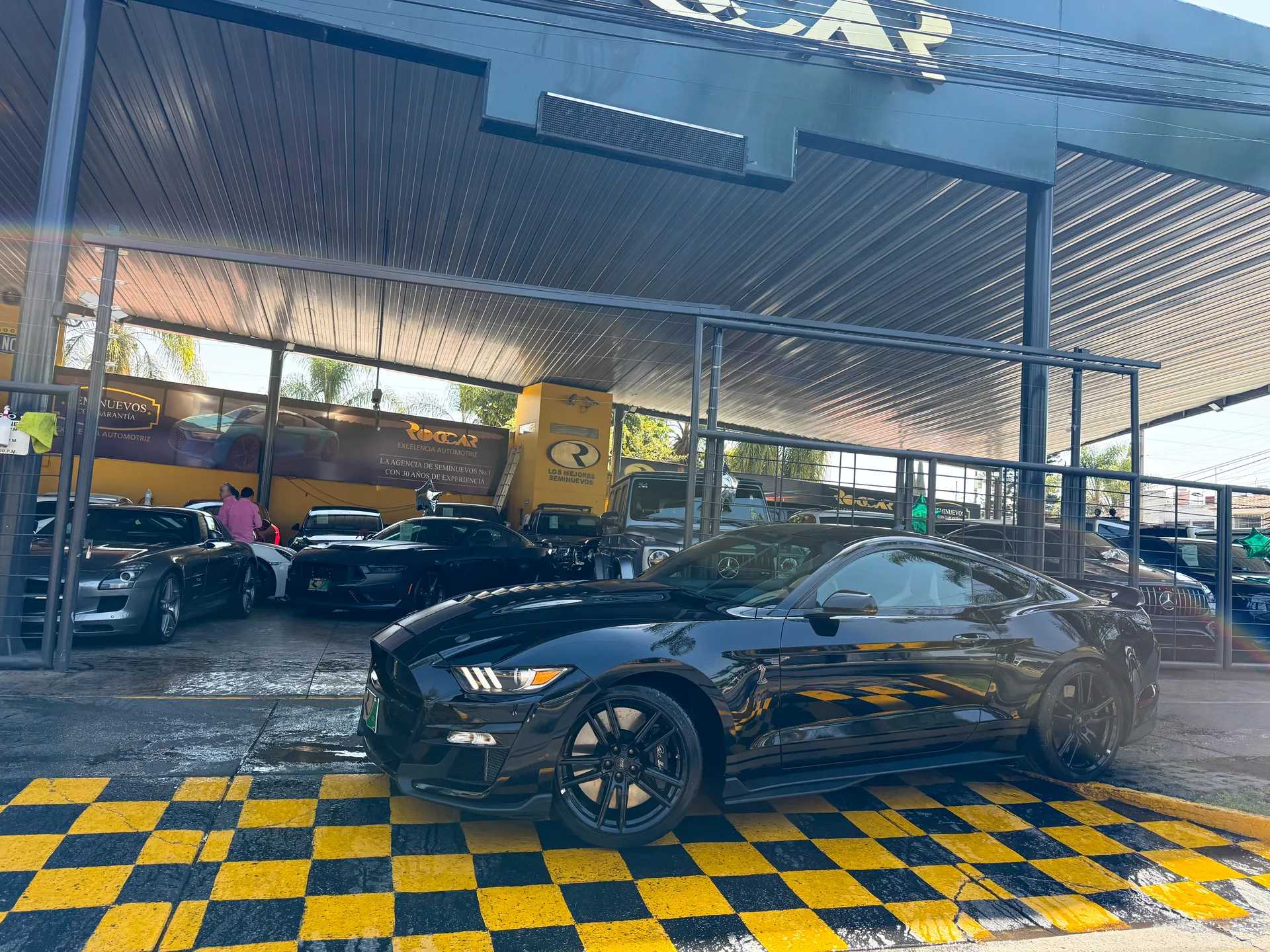 Ford Mustang 