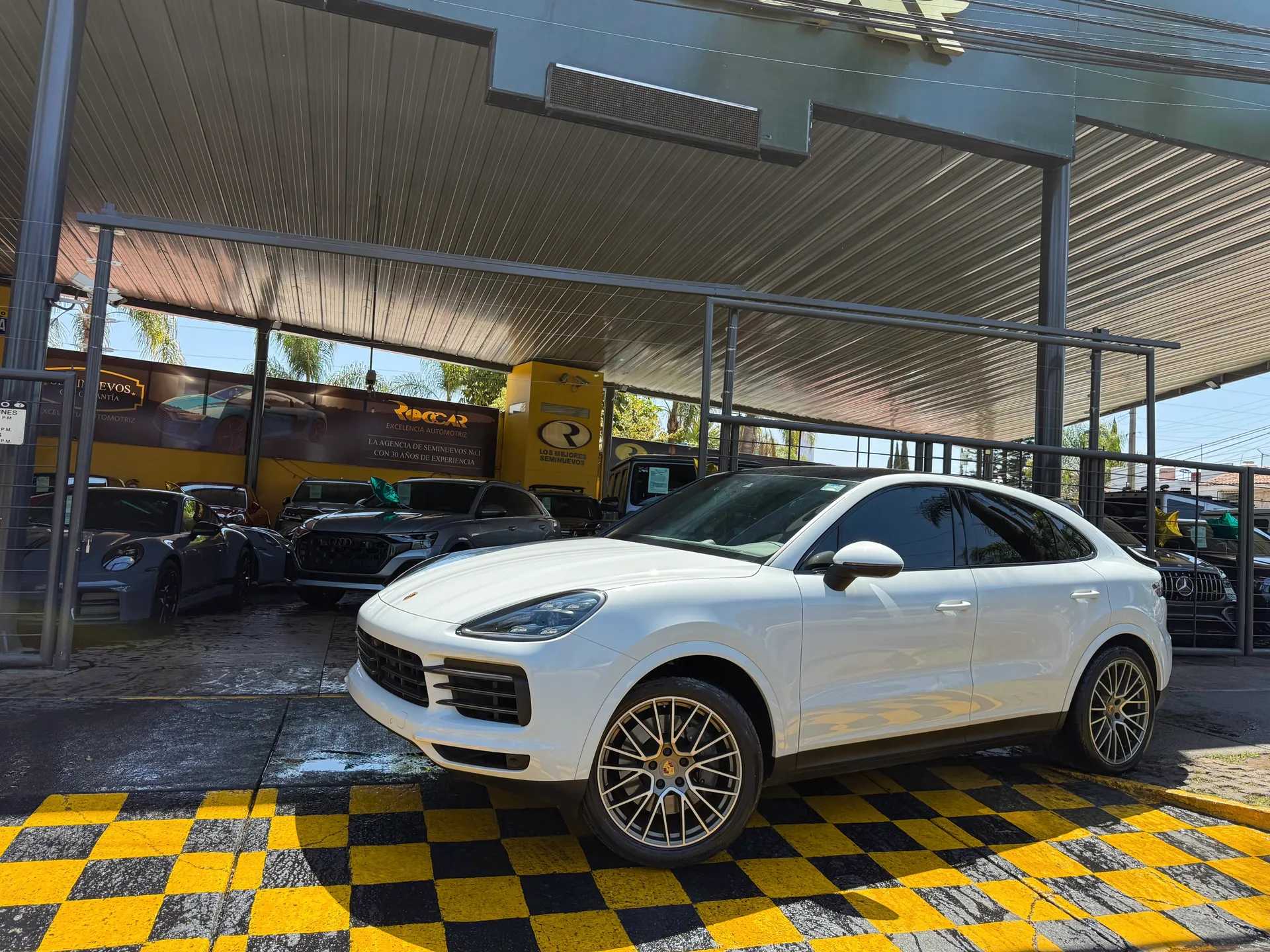 Porsche Cayenne 