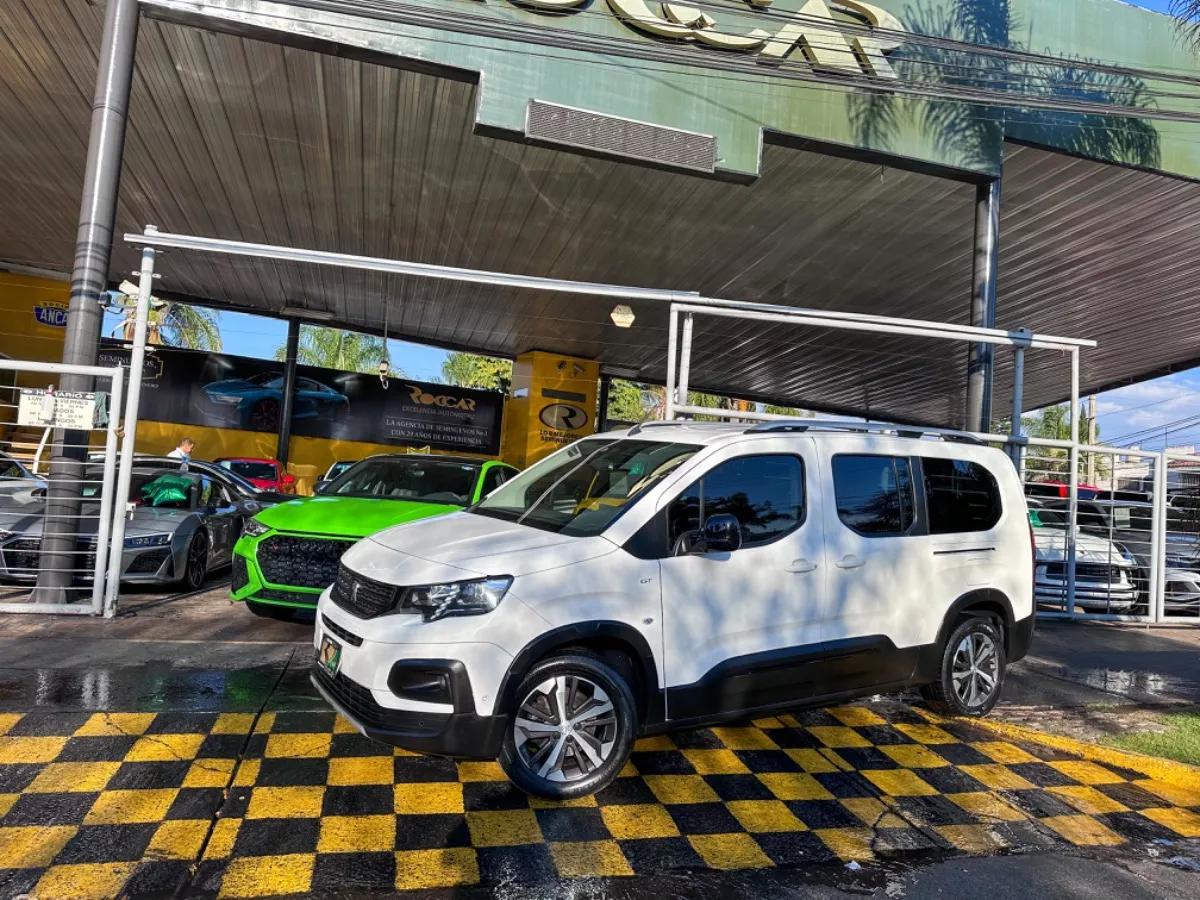 2022 Peugeot Rifter