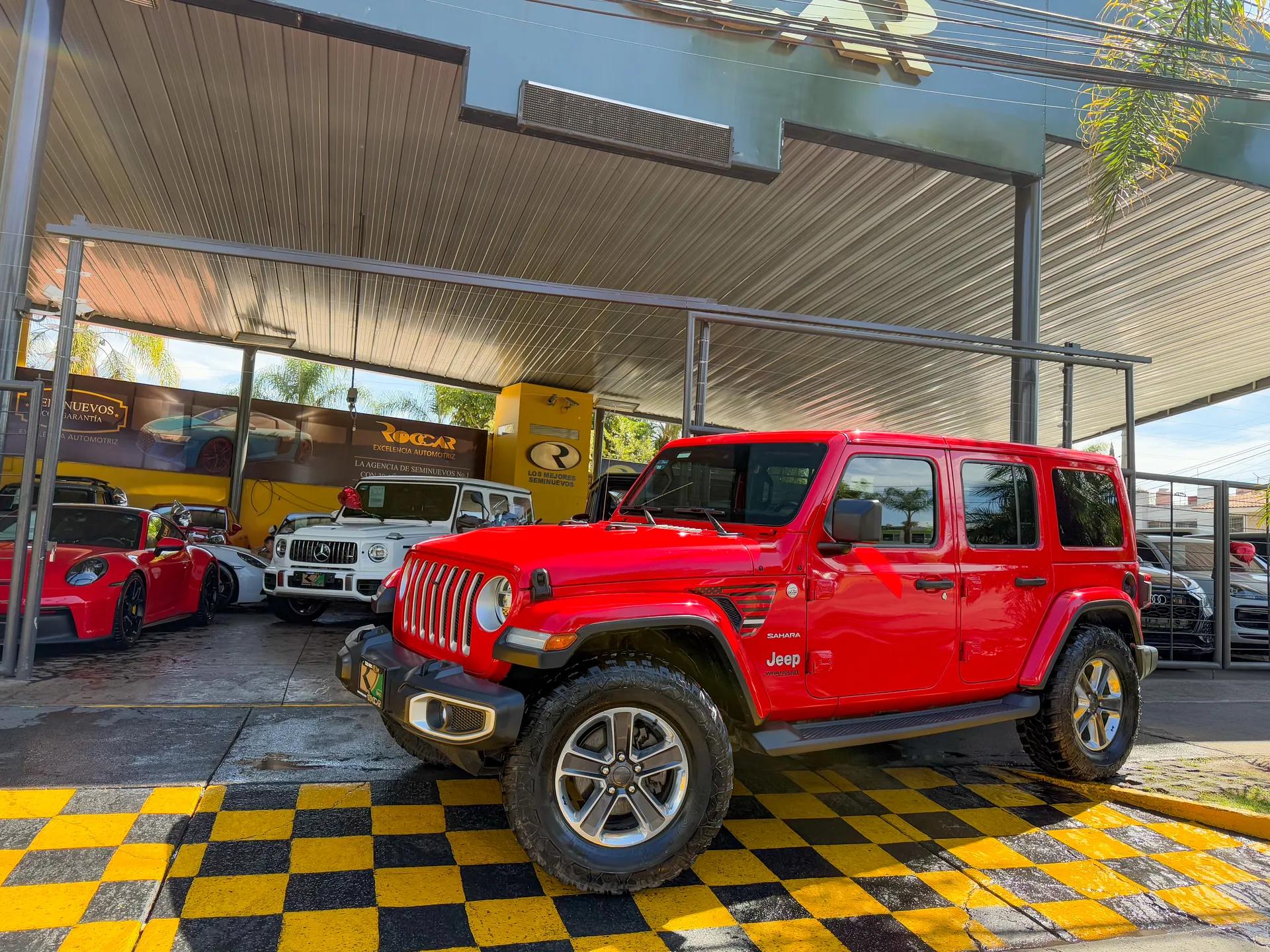 2020 Jeep Wrangler 