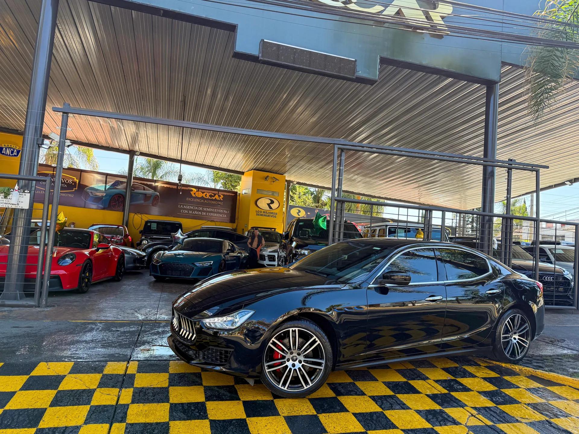 2021 Maserati Ghilbi