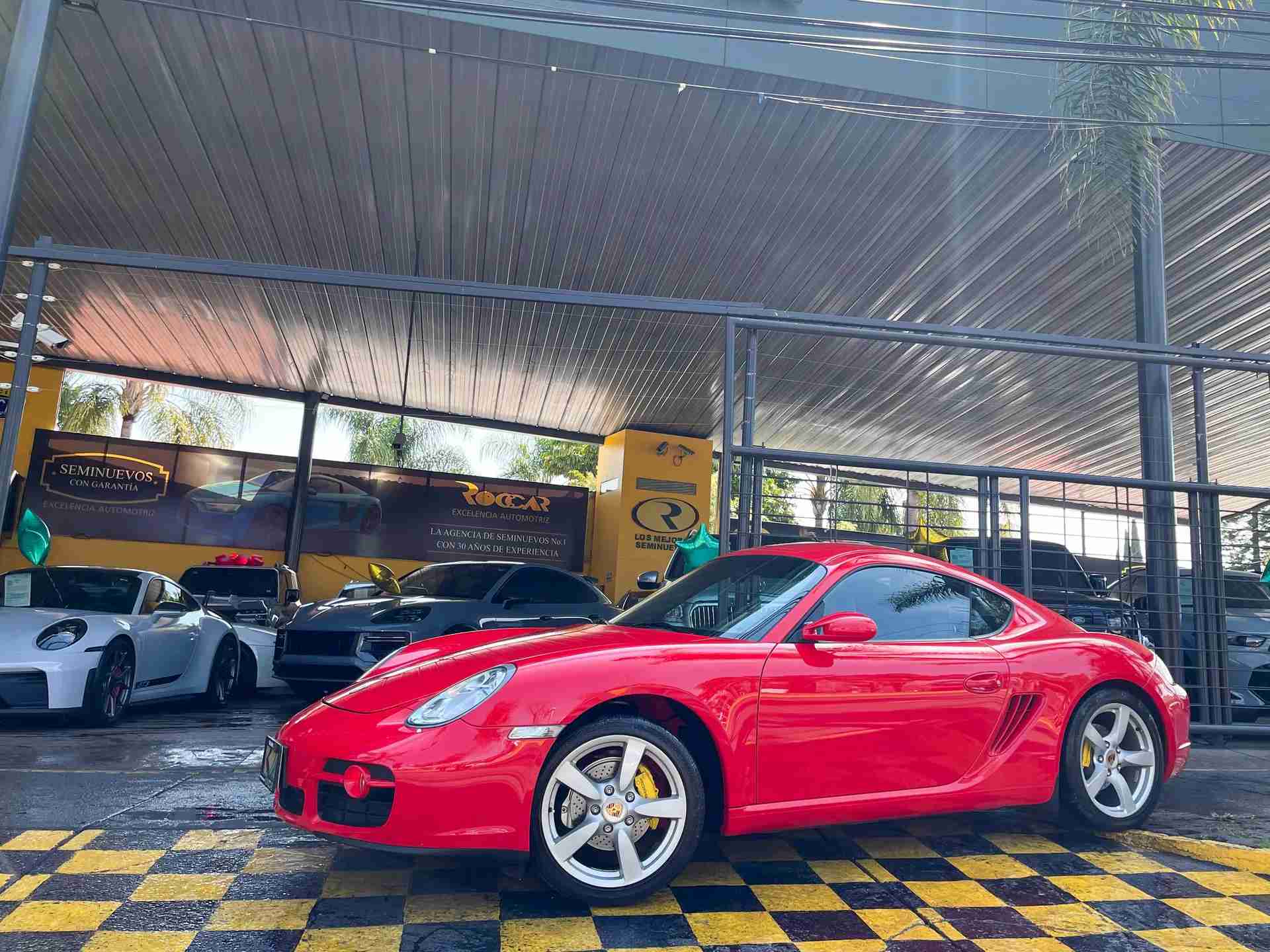 Porsche Cayman